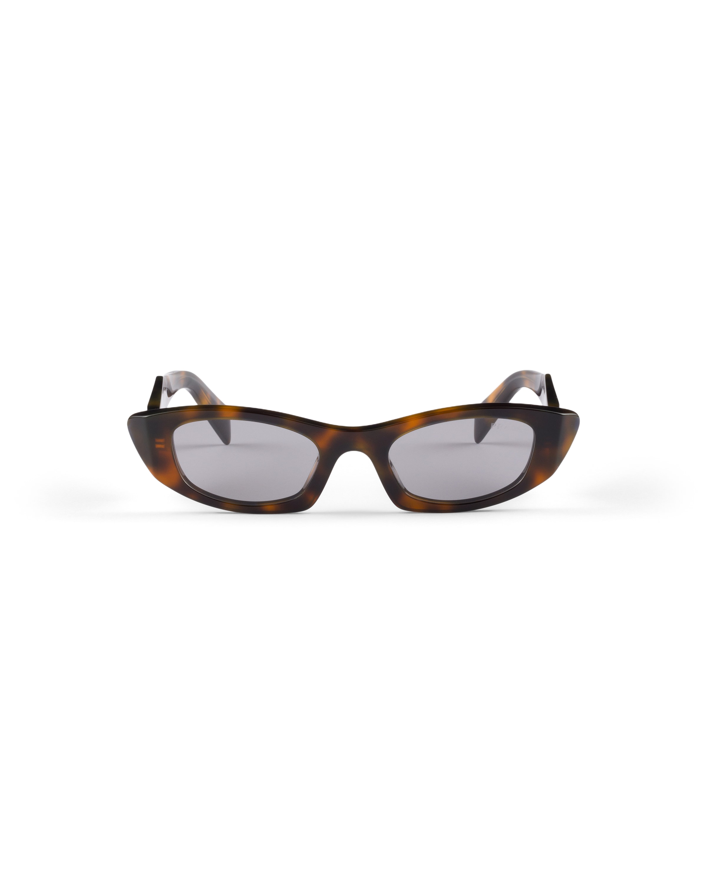 Lunettes De Soleil Prada Symbole, Femme, Gris