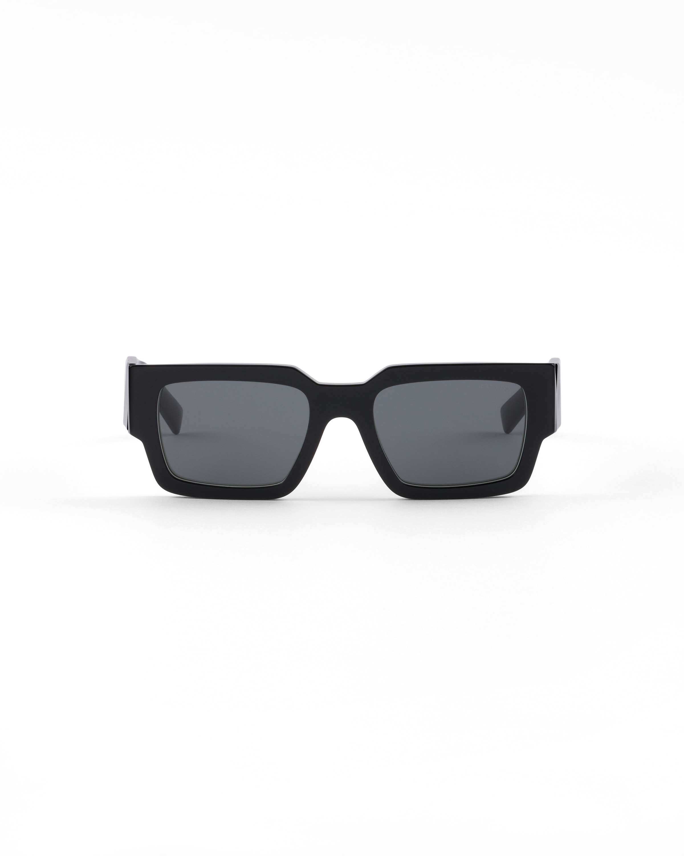 Prada Symbole Sunglasses In Black