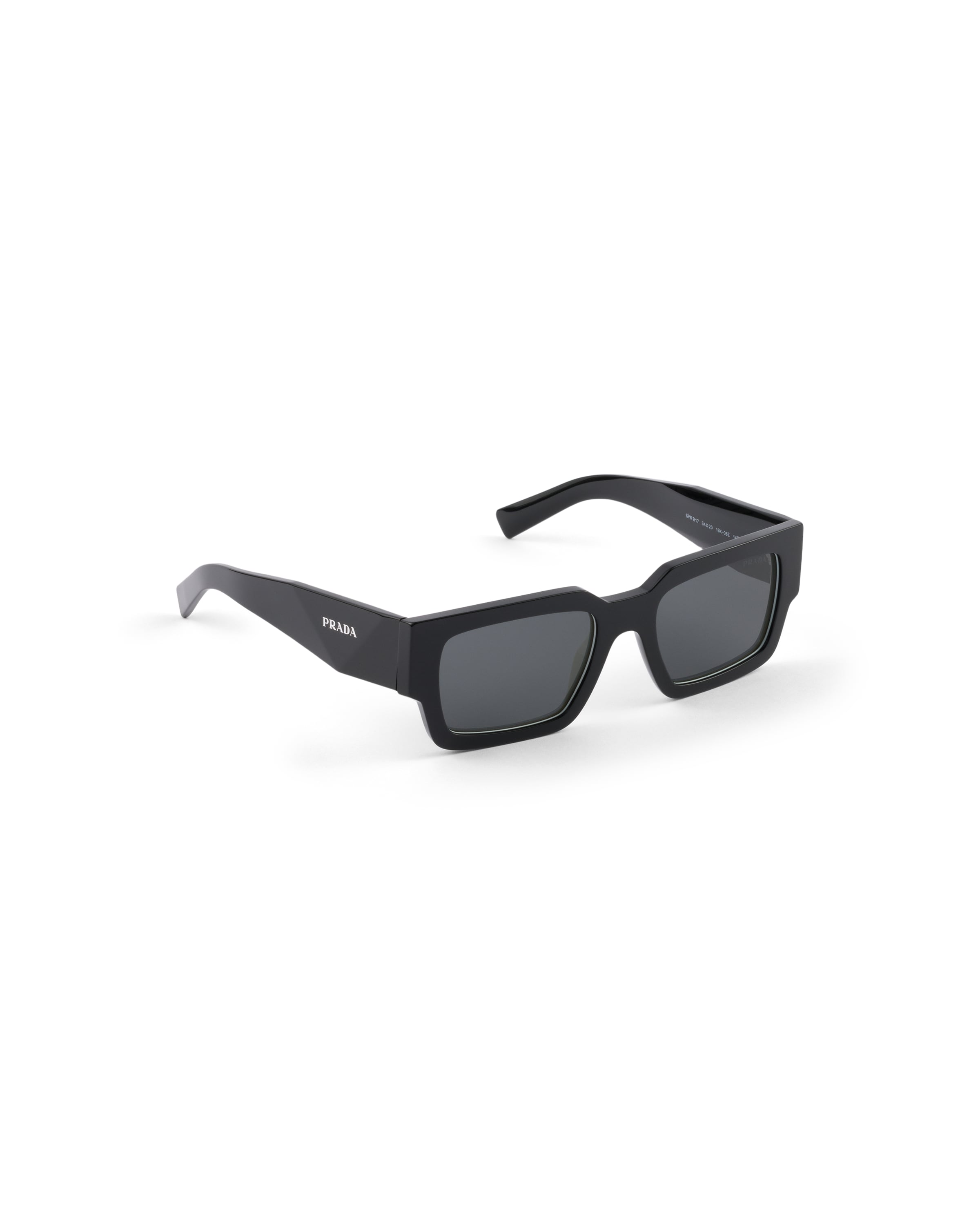 Prada Symbole Sunglasses In Black