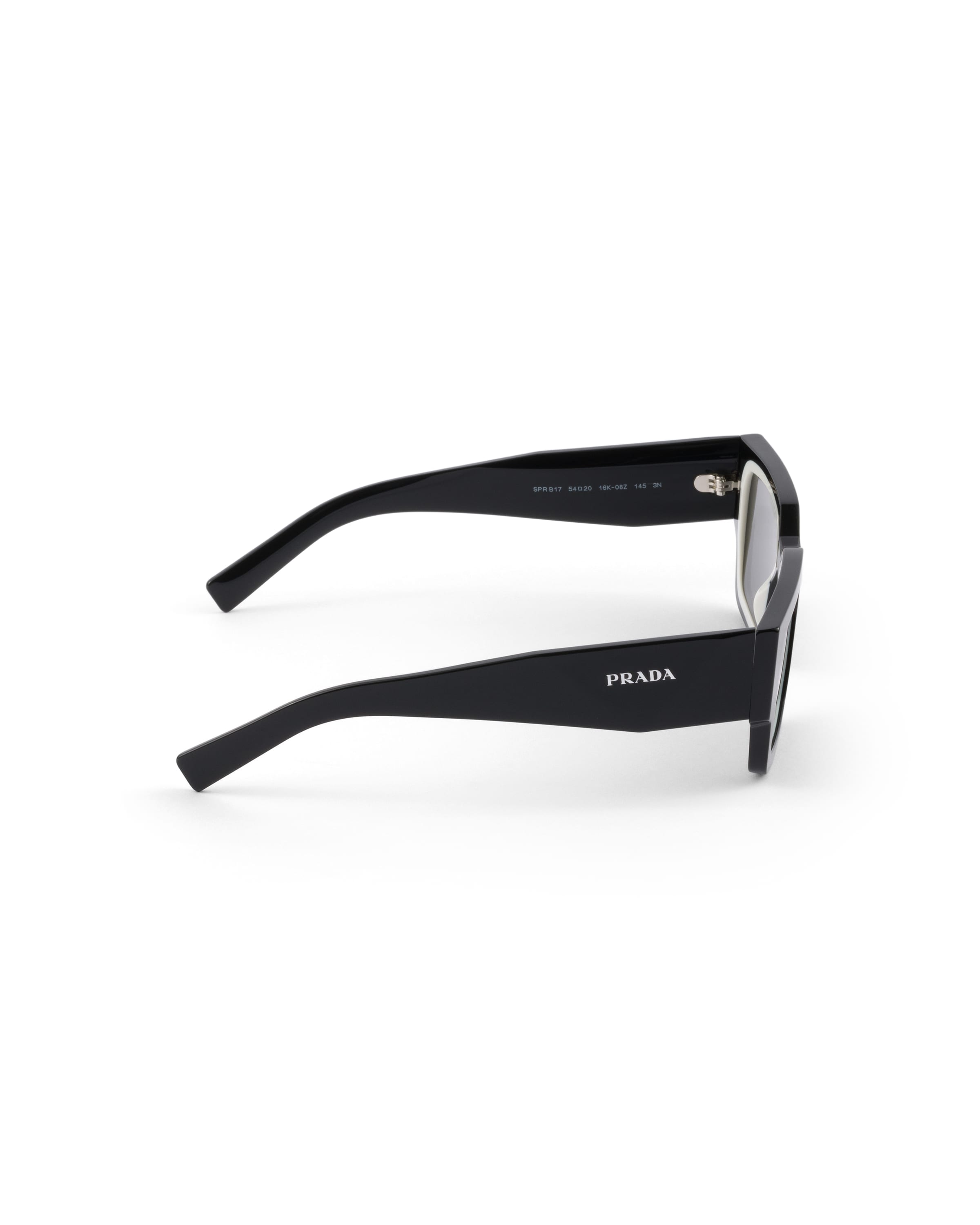 Prada Symbole Sunglasses In Black