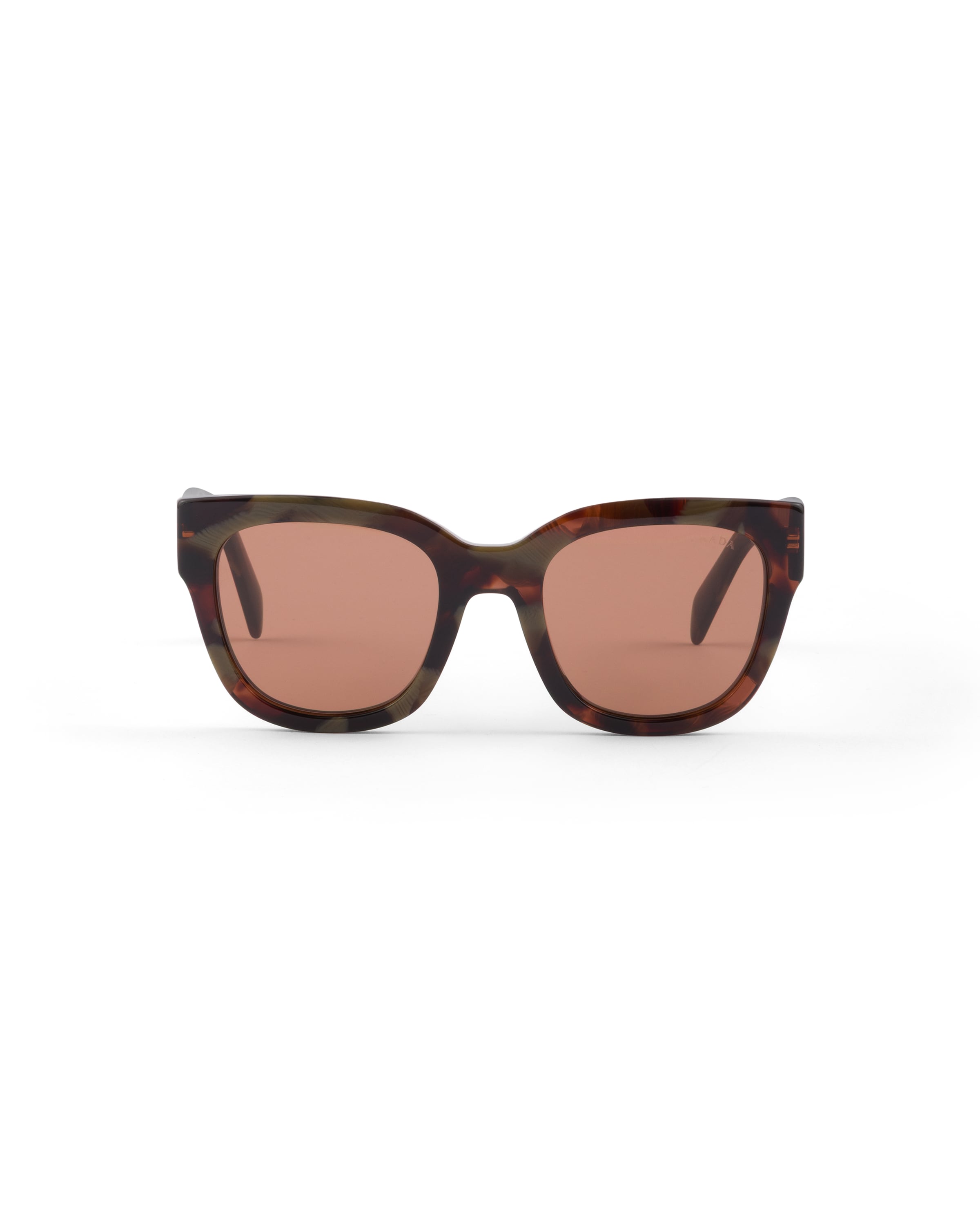 Prada Sunglasses With  Logo In Brown