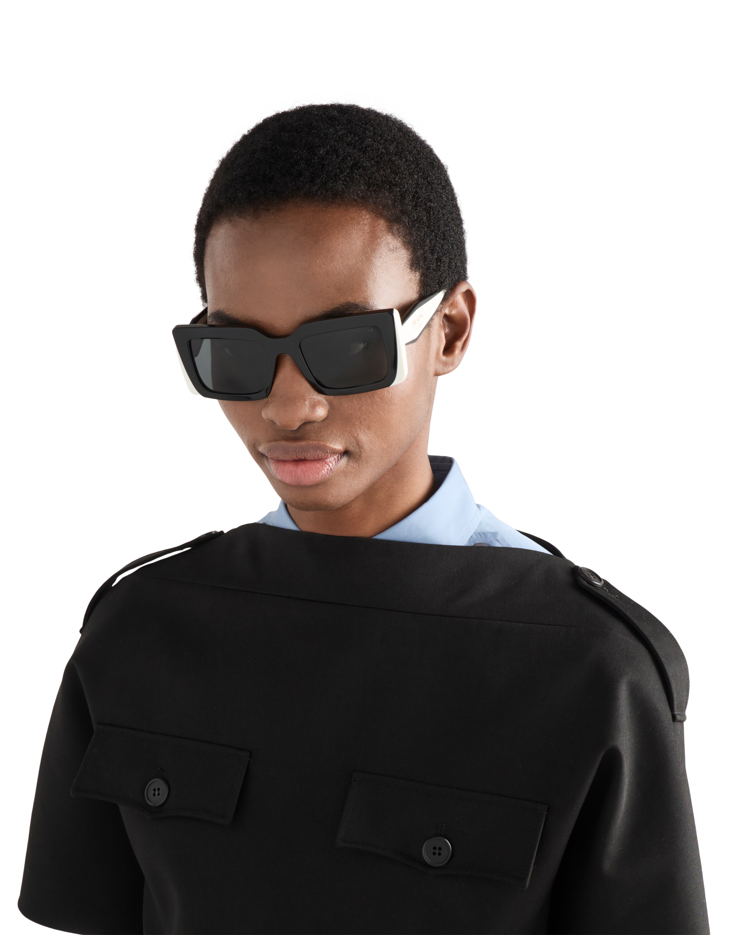 Prada Sonnenbrille Mit Logo