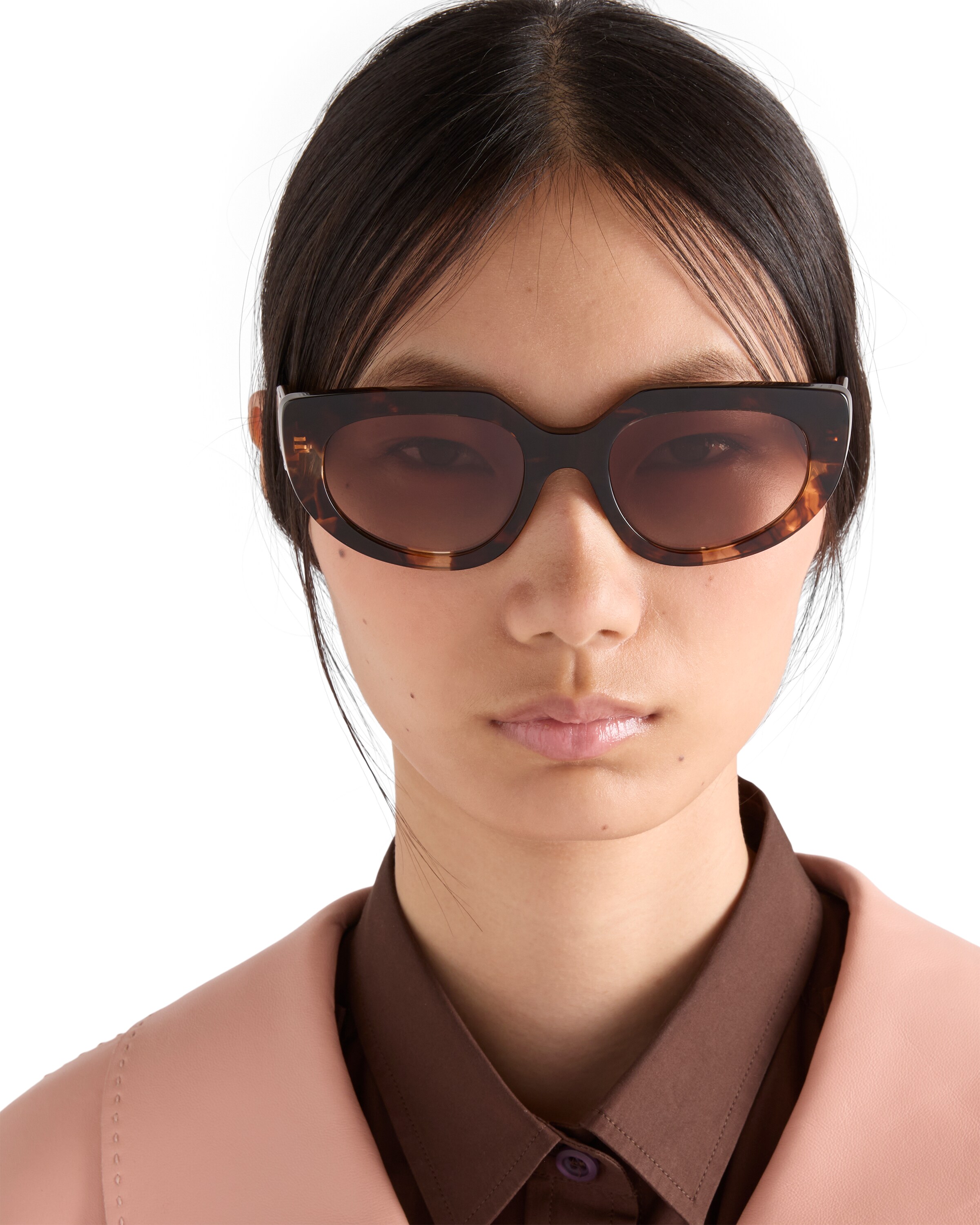 Prada Sonnenbrille Mit  Logo