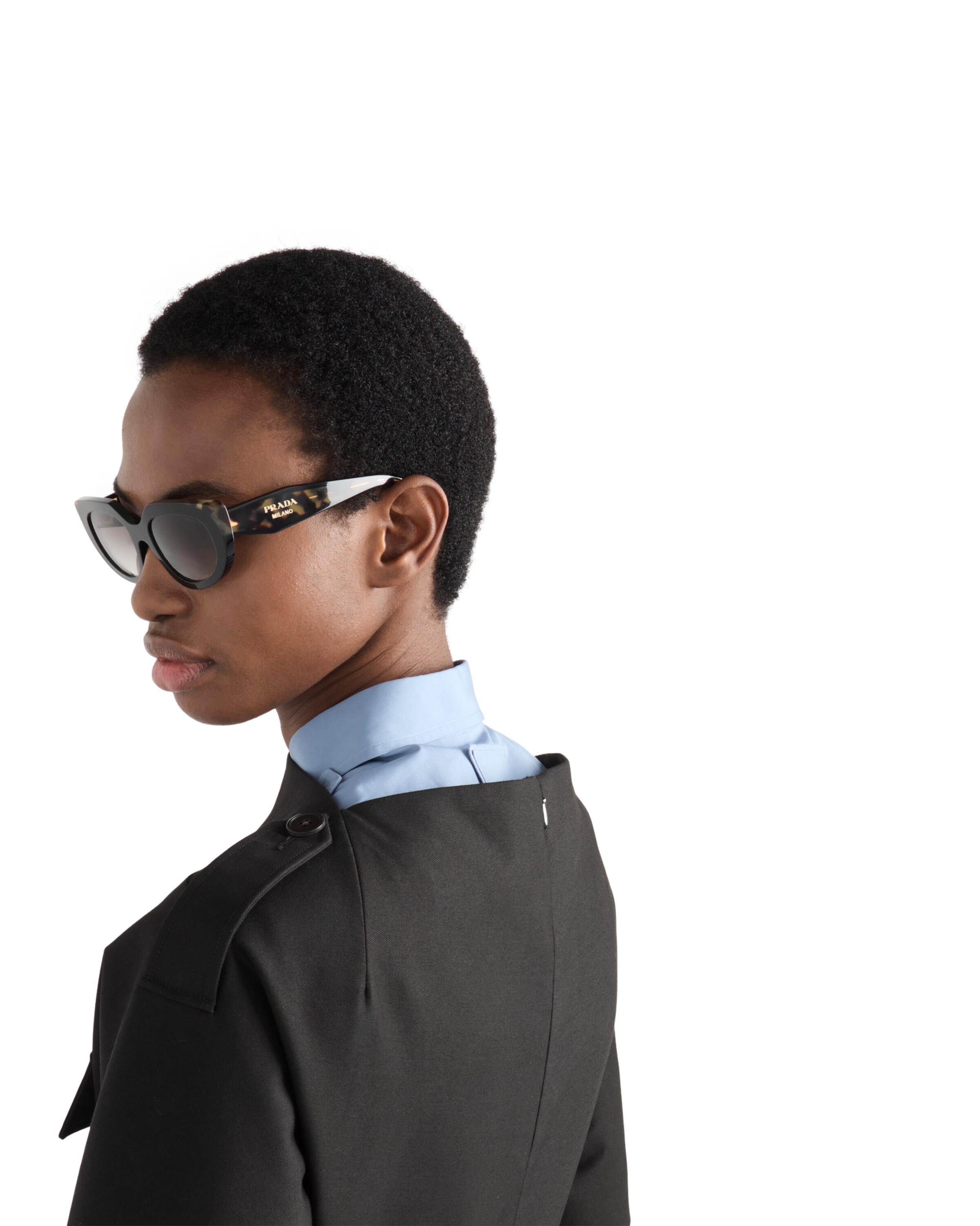 Prada Sonnenbrille Mit  Logo