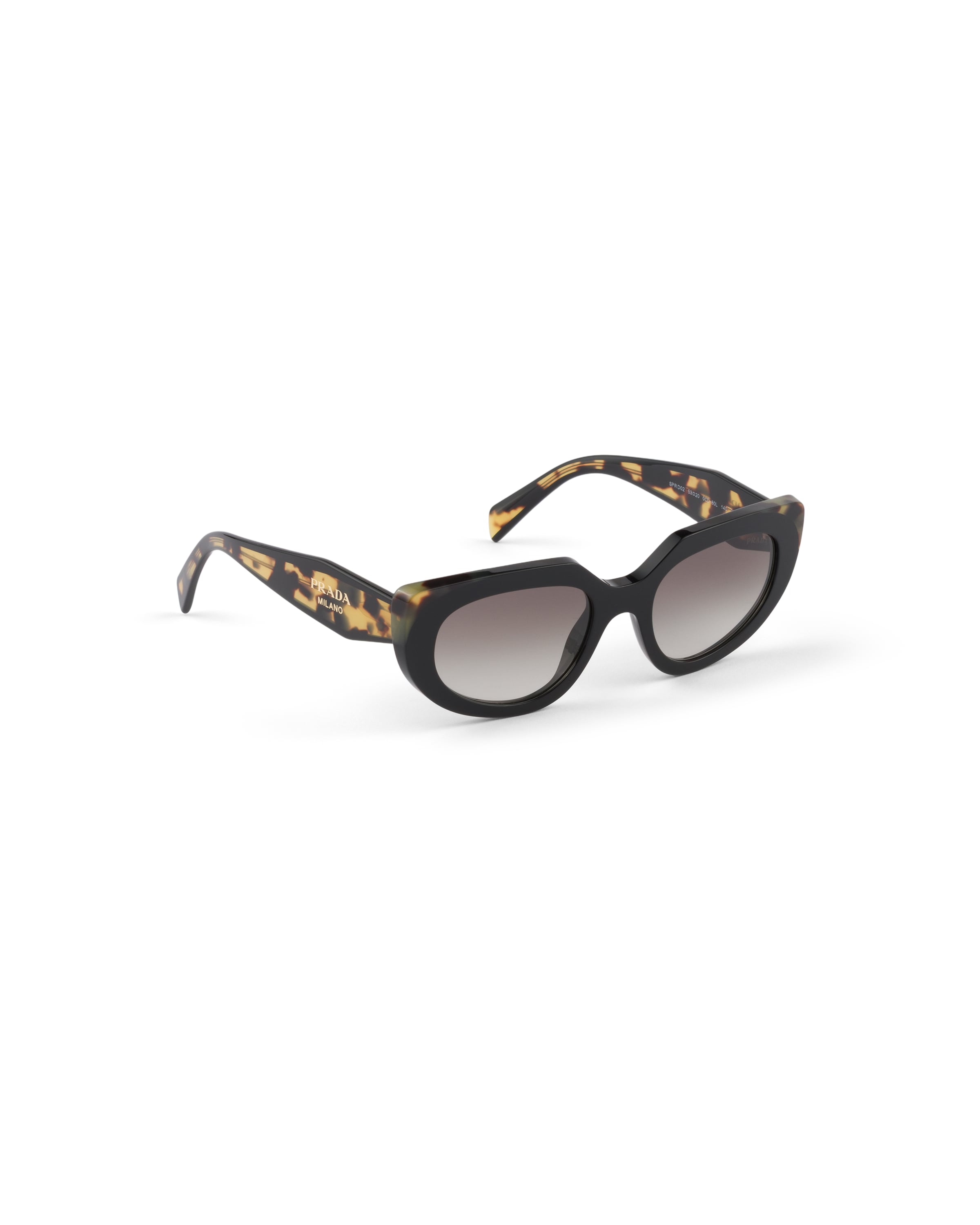 Prada Sonnenbrille Mit  Logo