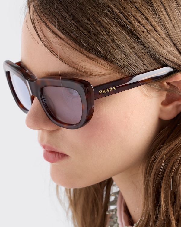 Prada Shadowplay sunglasses - Lilac Lenses Prada Shadowplay sunglasses - Lilac Lenses