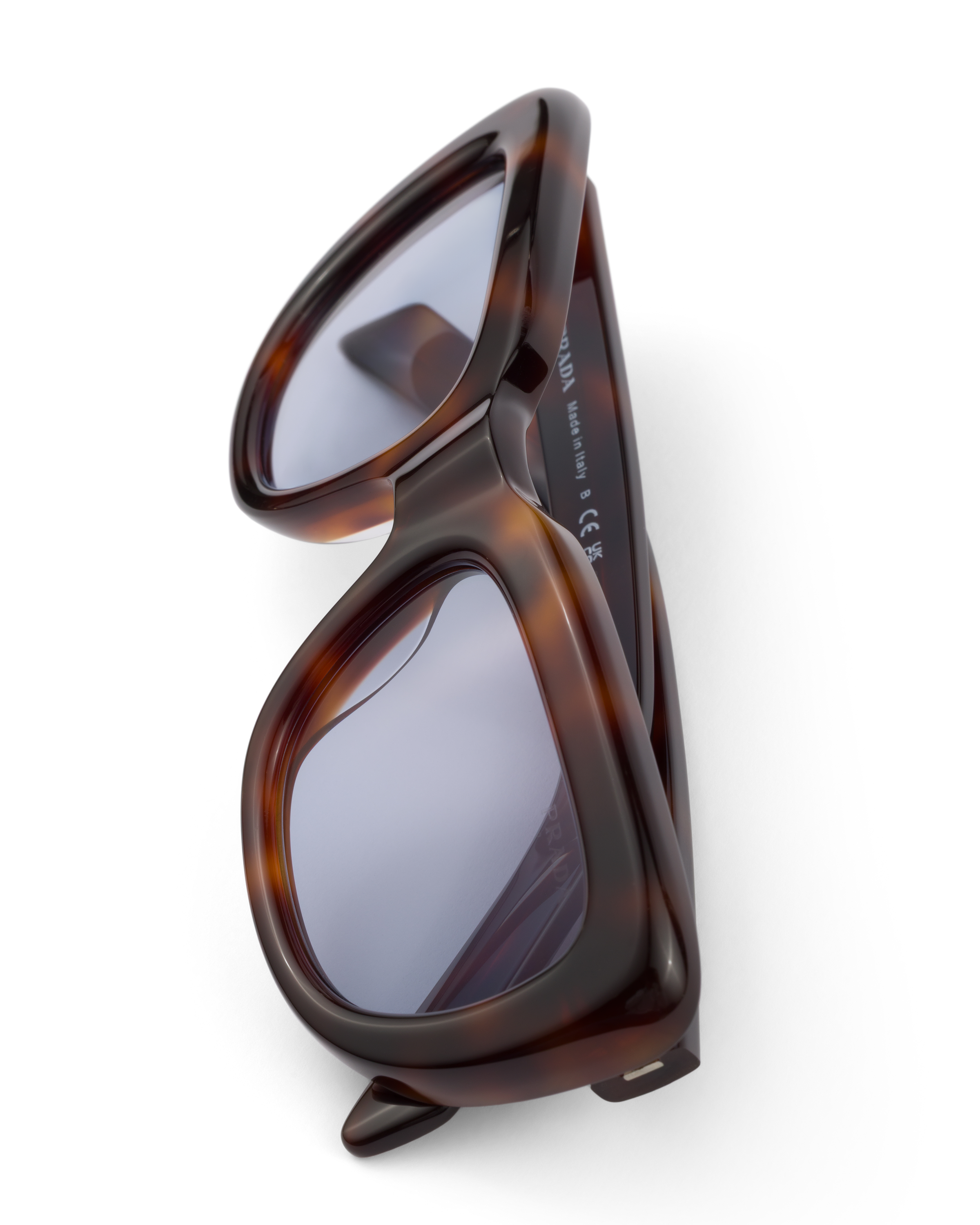 PRADA サングラス Lilac Lenses Prada Shadowplay Sunglasses | PRADA - United States