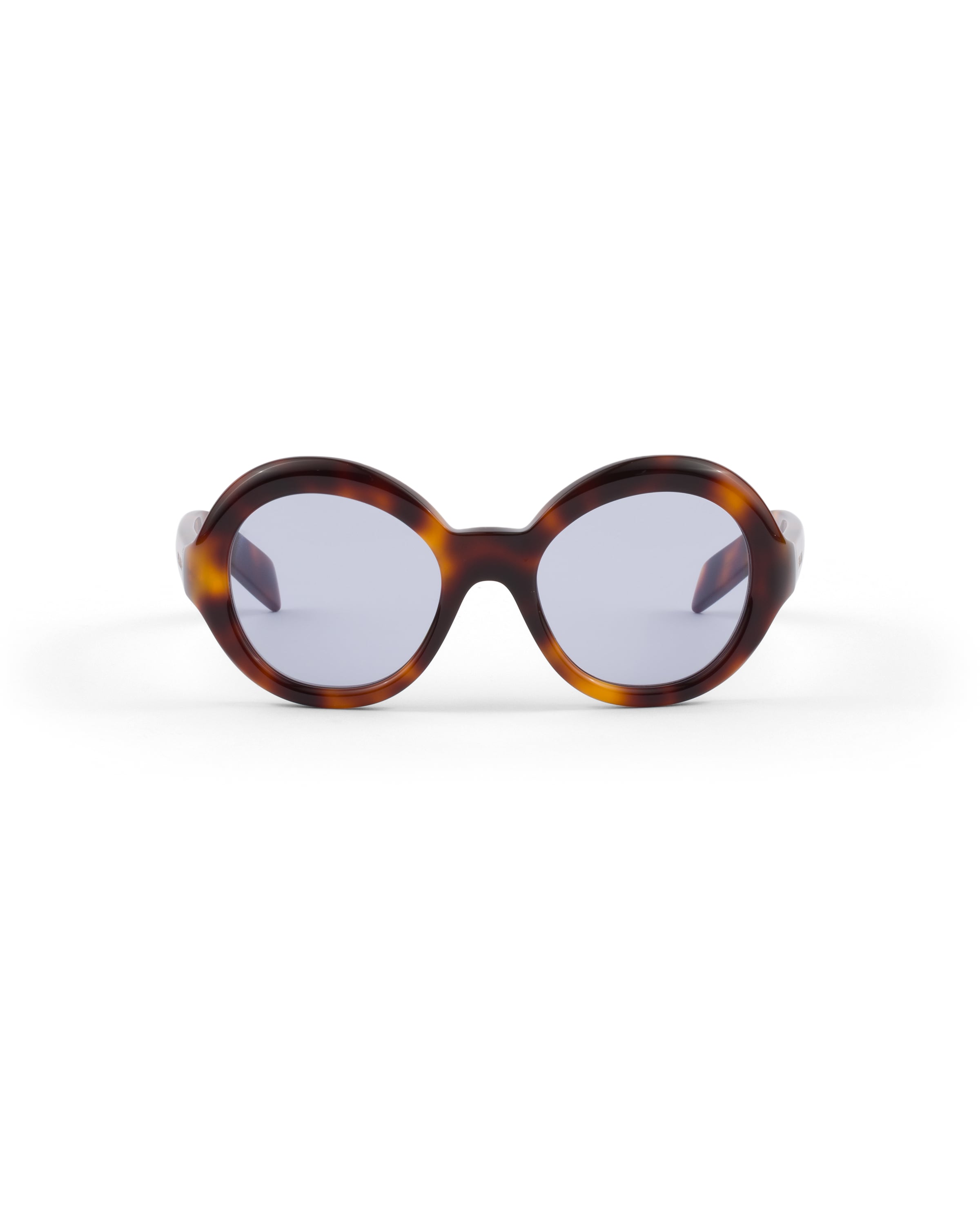 Prada Shadowplay Sonnenbrille In Gläser In Flieder
