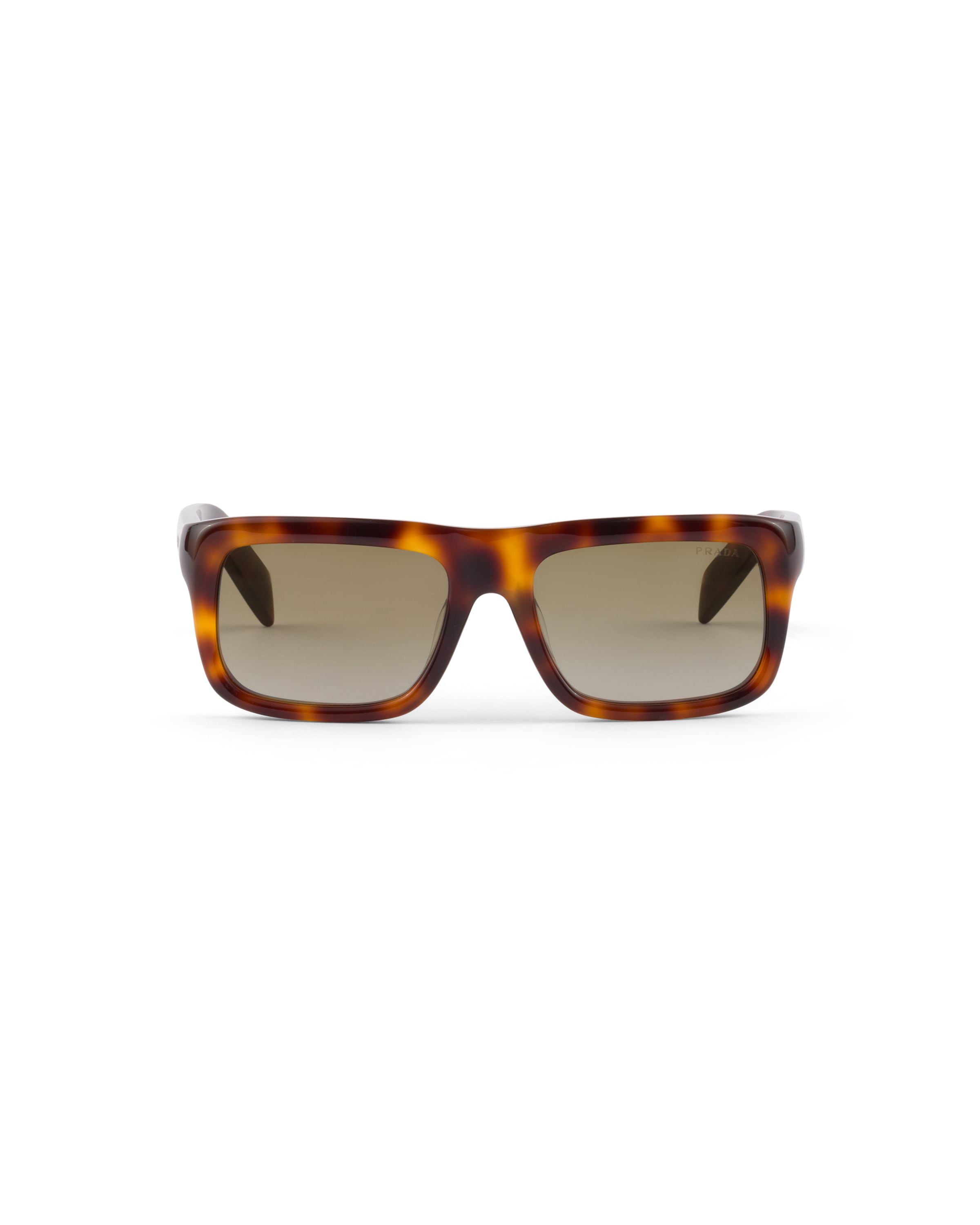 Prada Shadowplay Sunglasses, Man, Gradient Moss Green Lenses