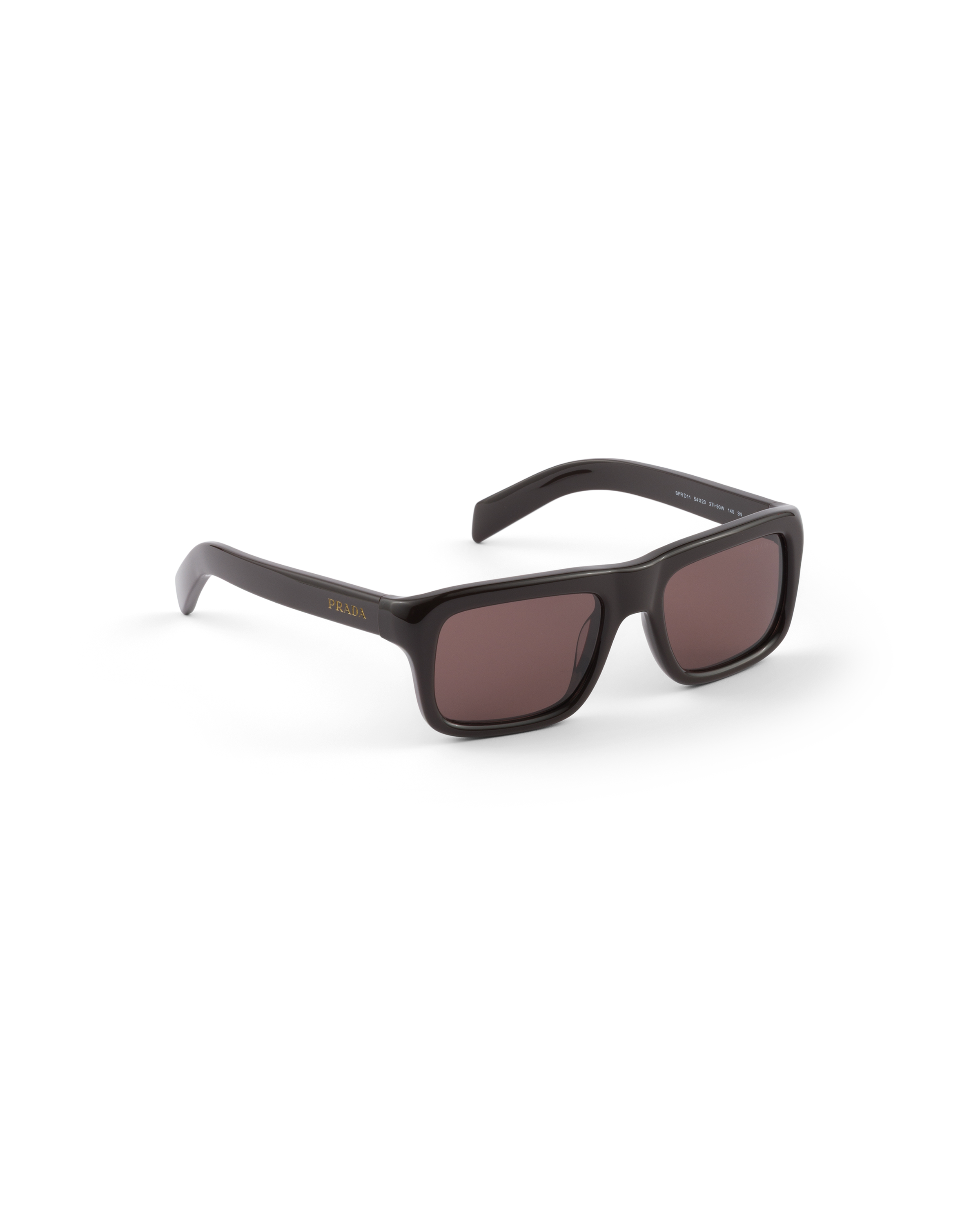 Carob Lenses Prada Shadowplay sunglasses | PRADA - United States