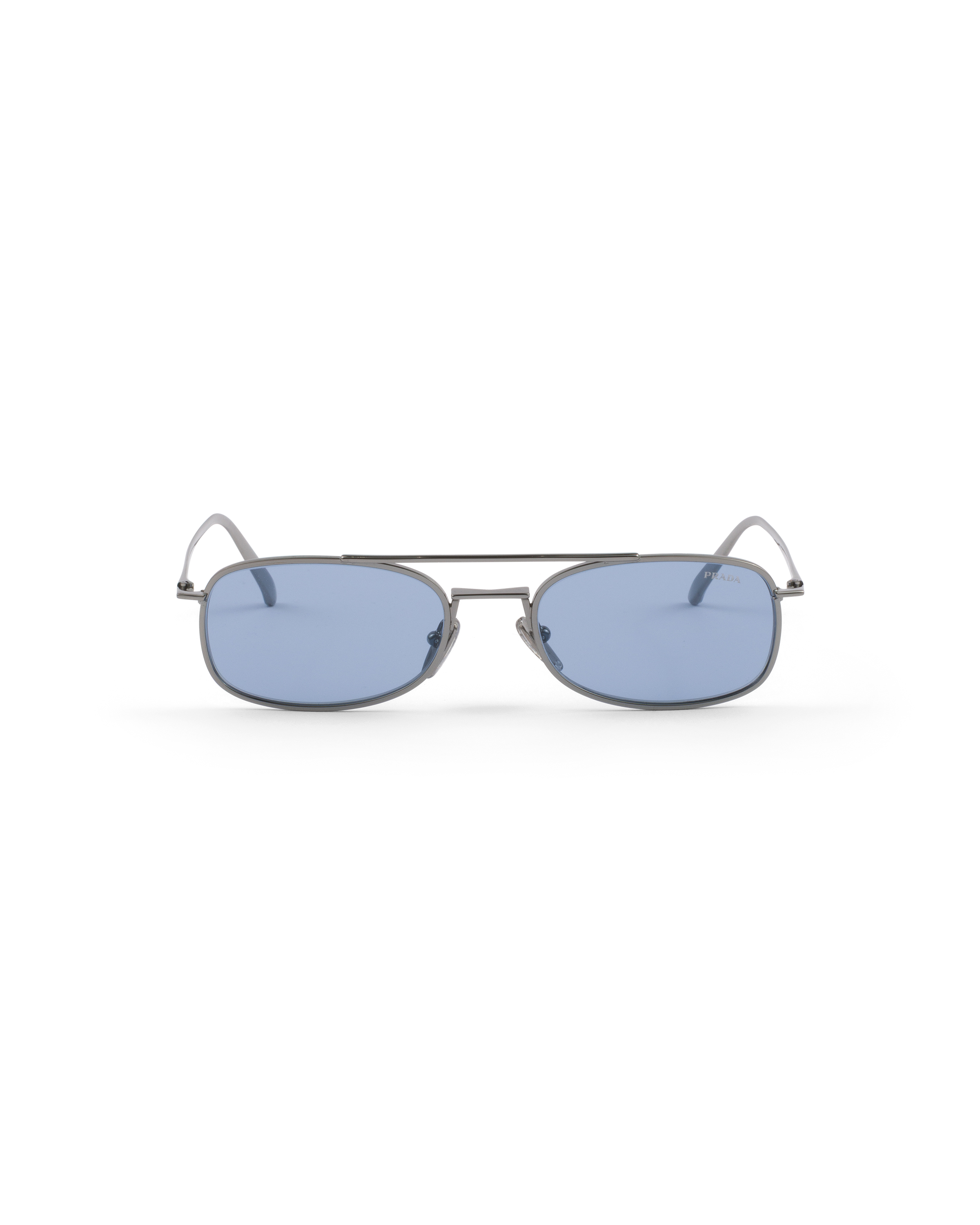 Ultramarine Lenses Prada Eyewear Collection Sunglasses | PRADA