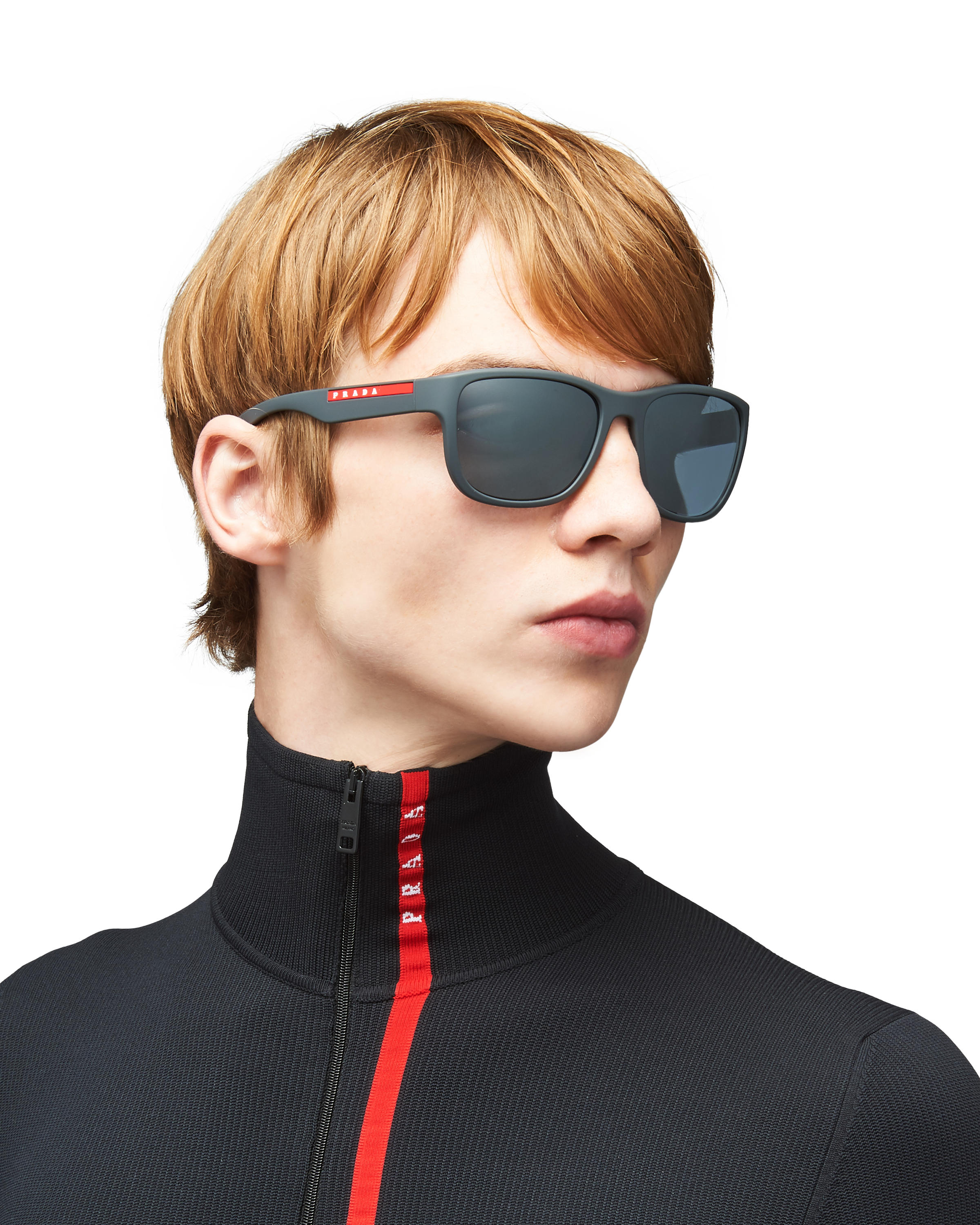 prada rossa sunglasses