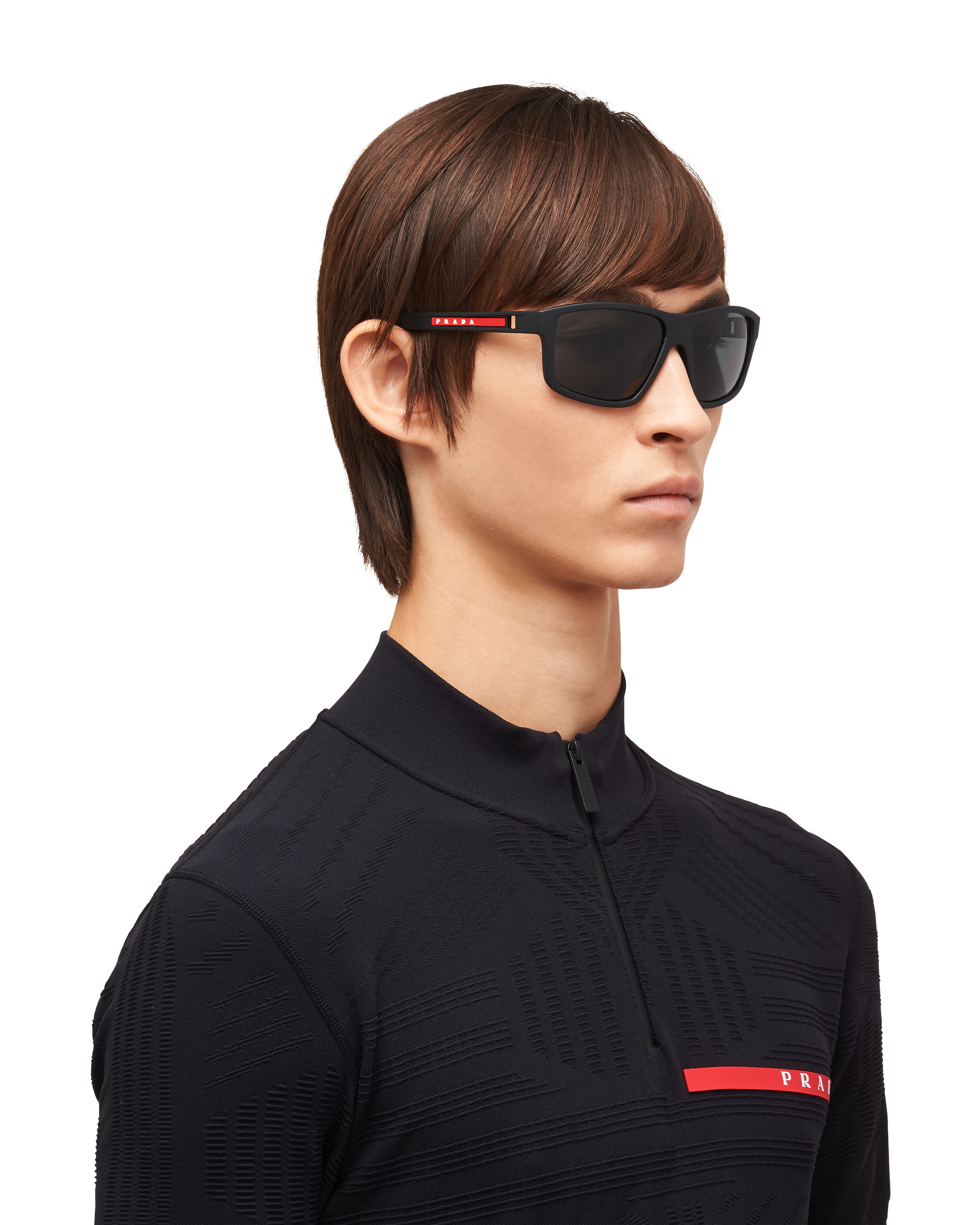 Linea Rossa Impavid sunglasses | Prada