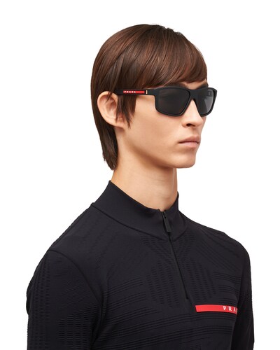 white prada sunglasses for men