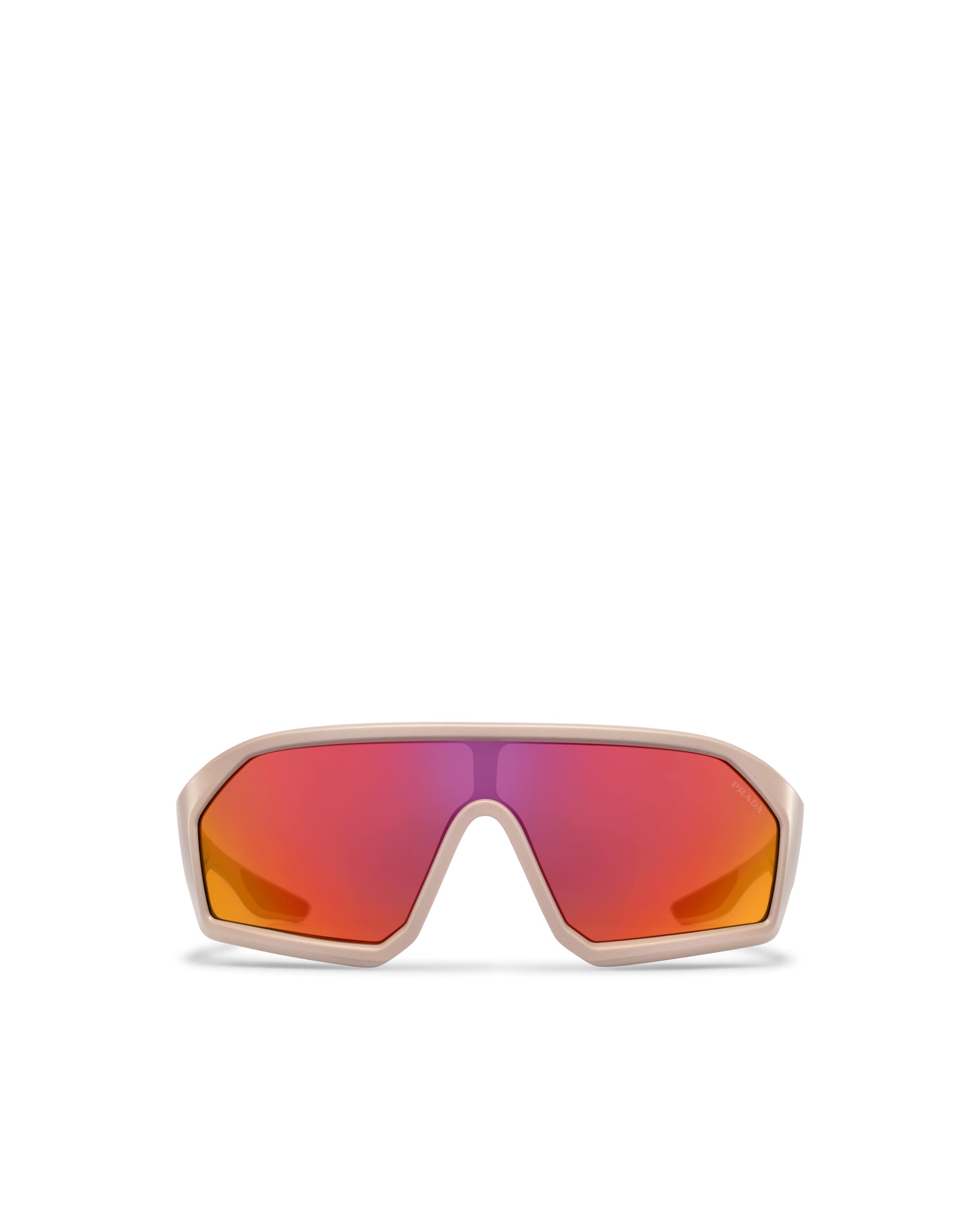 Amaranth Lenses Prada Linea Rossa Impavid sunglasses | Prada