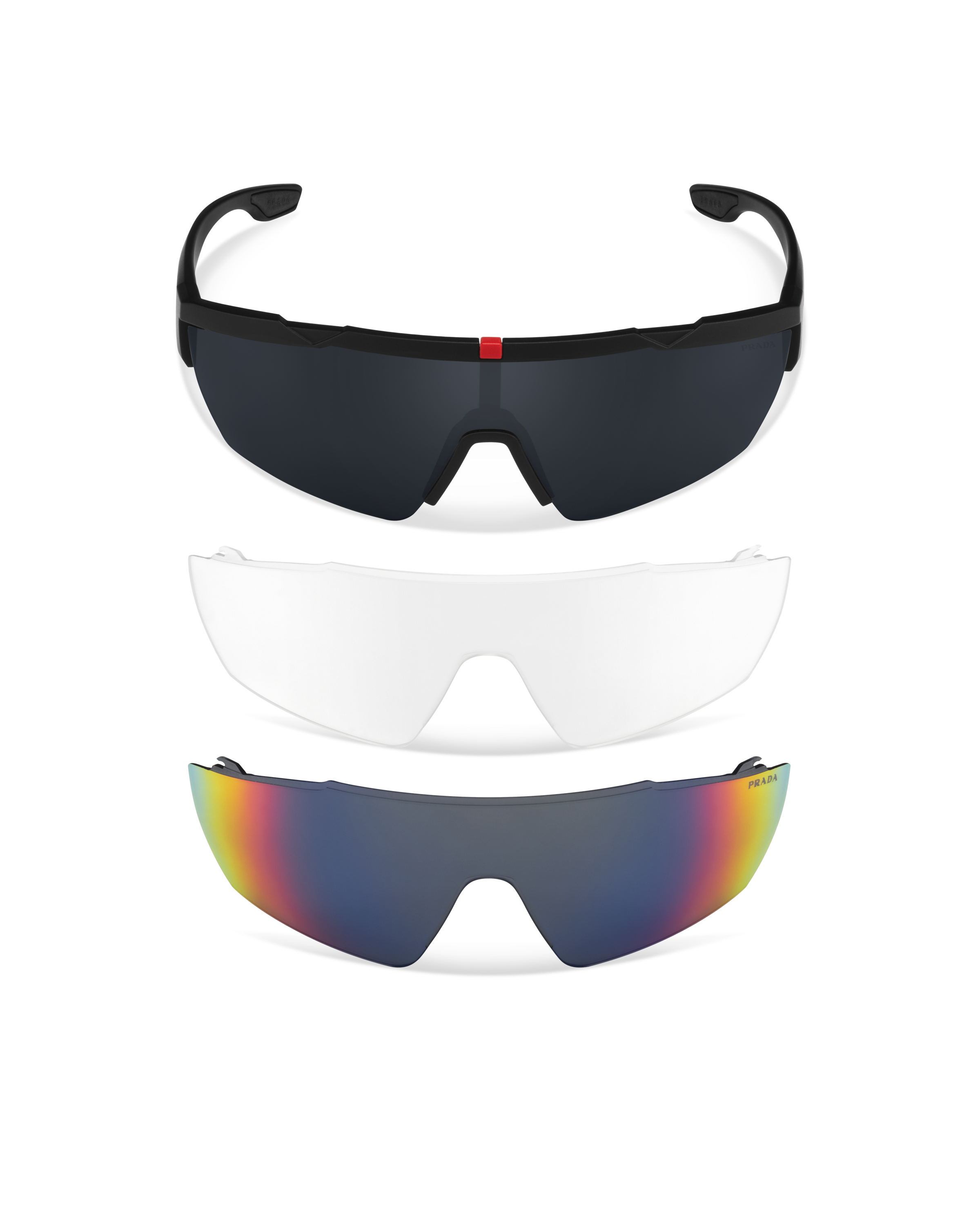 Linea Rossa Impavid sunglasses | Prada