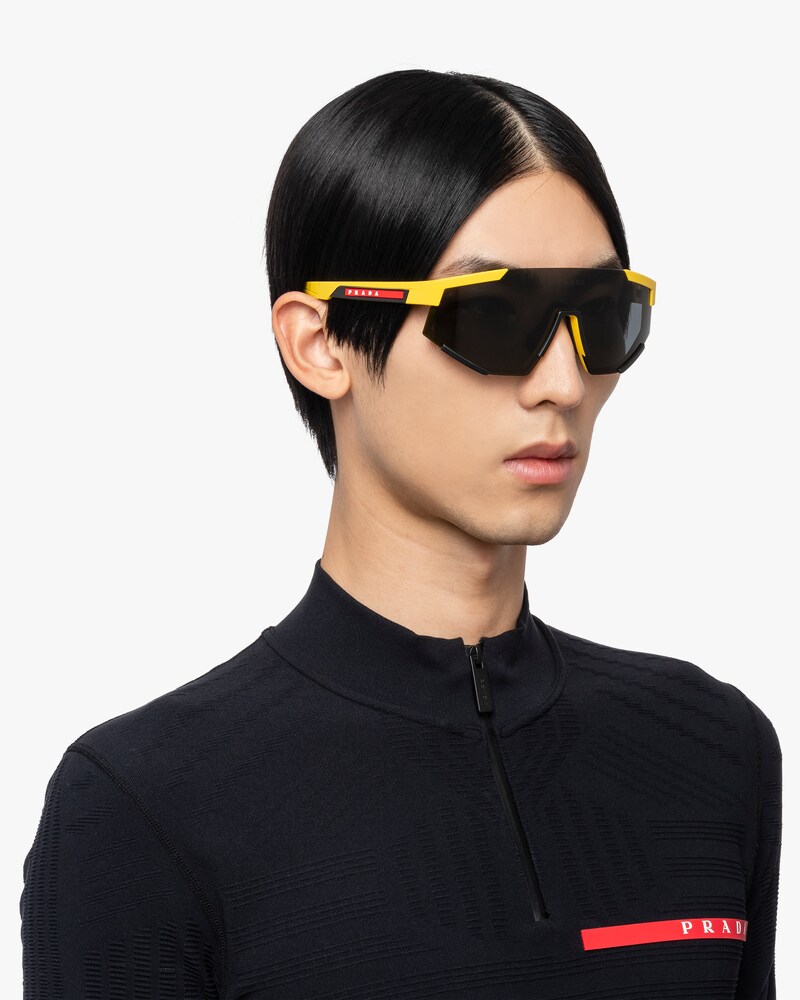 prada visor sunglasses