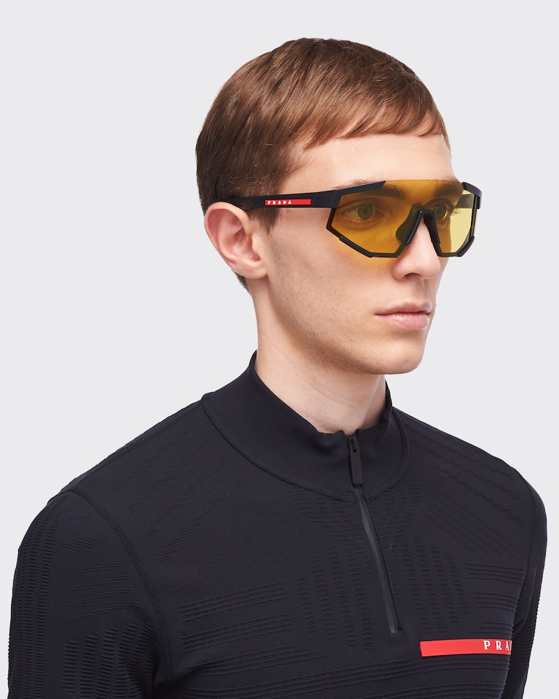 Linea Rossa Collection Men's Sunglasses Prada