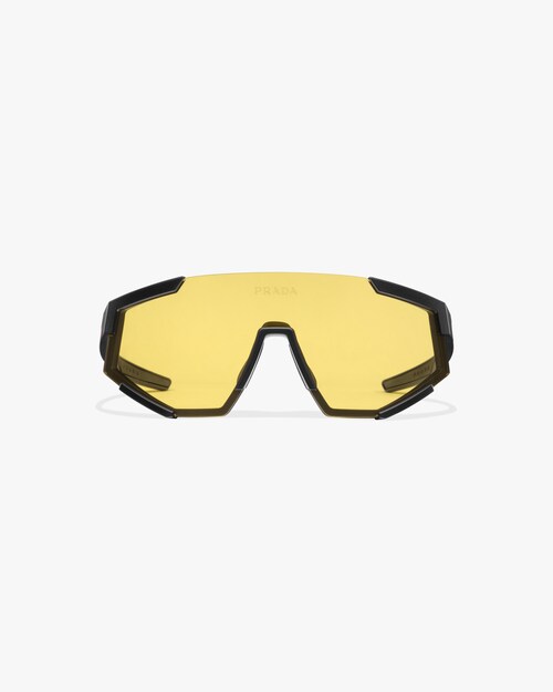 prada neon sunglasses