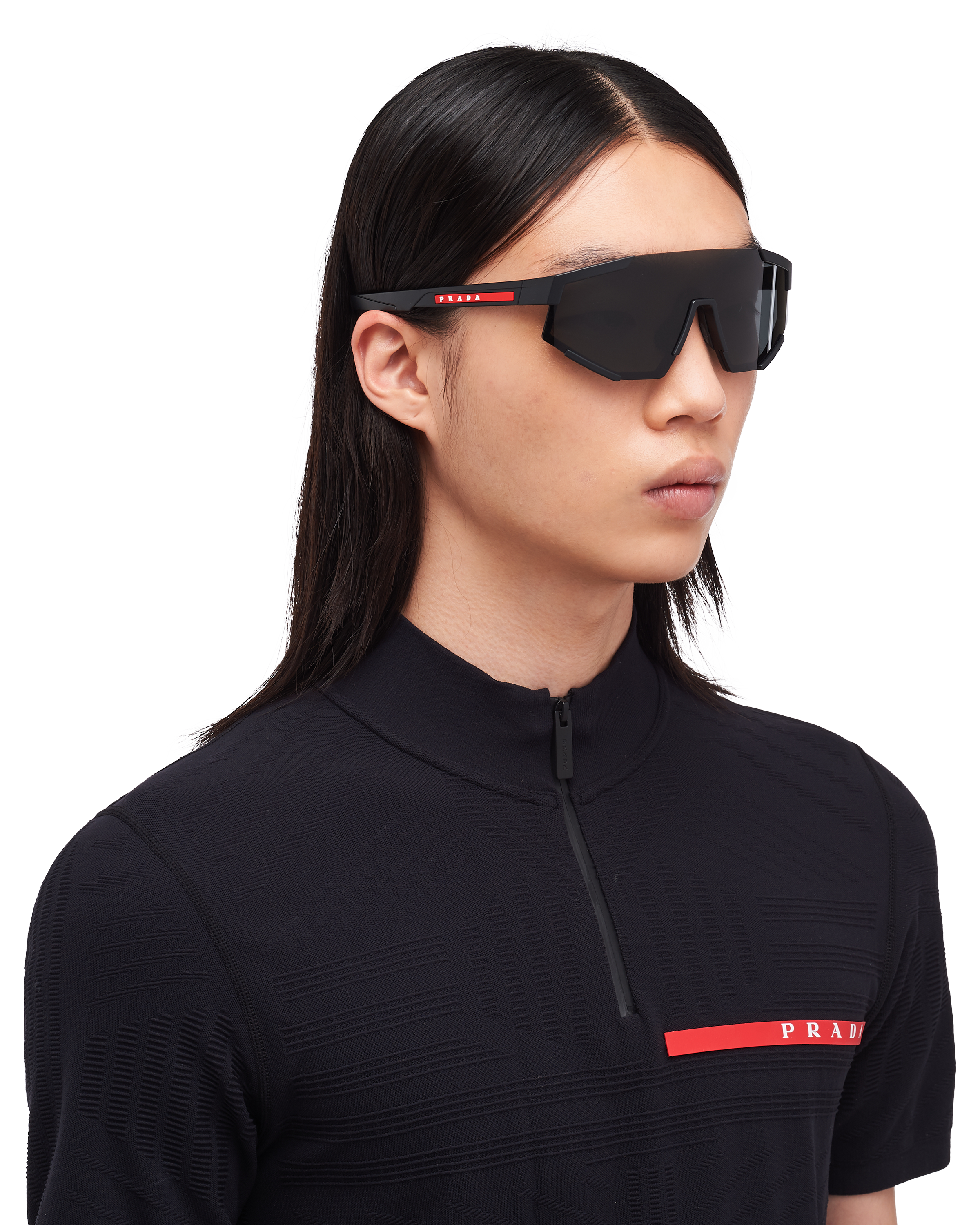 Prada shop cycling sunglasses