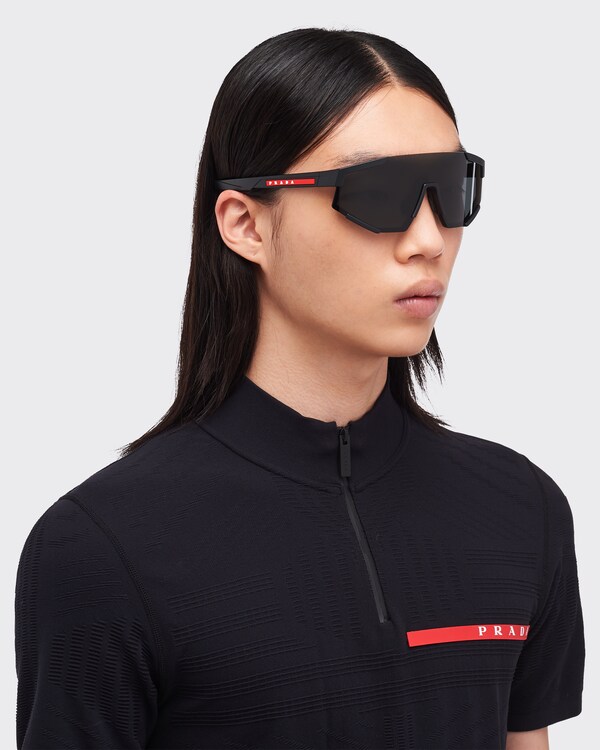 Prada Linea Rossa Impavid sunglasses - Slate Lenses Prada Linea Rossa Impavid sunglasses - Slate Lenses