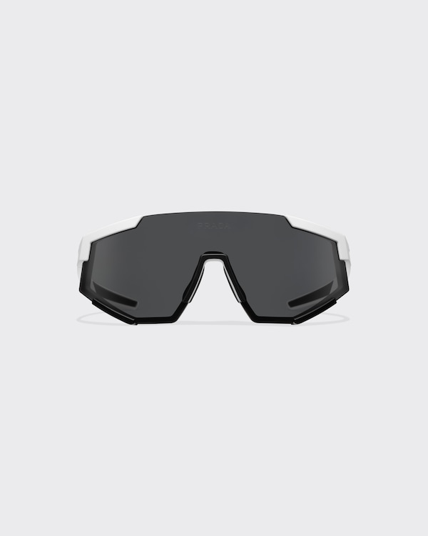 Prada Linea Rossa Impavid太阳镜 - 石板灰镜片 Prada Linea Rossa Impavid太阳镜 - 石板灰镜片