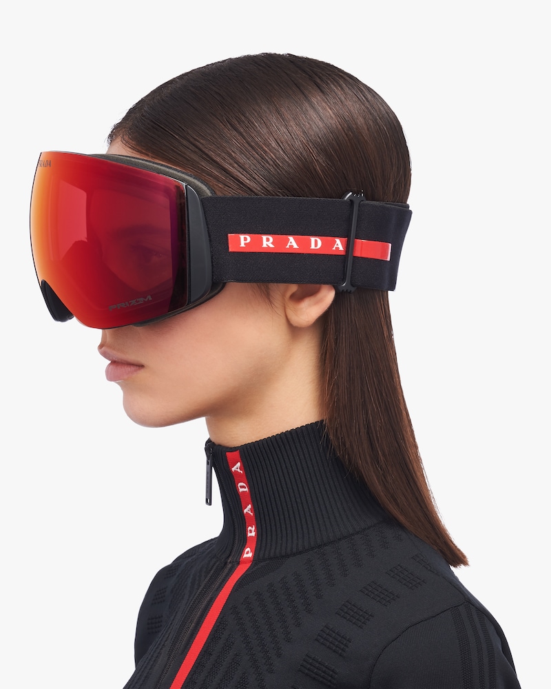 prada ski glasses