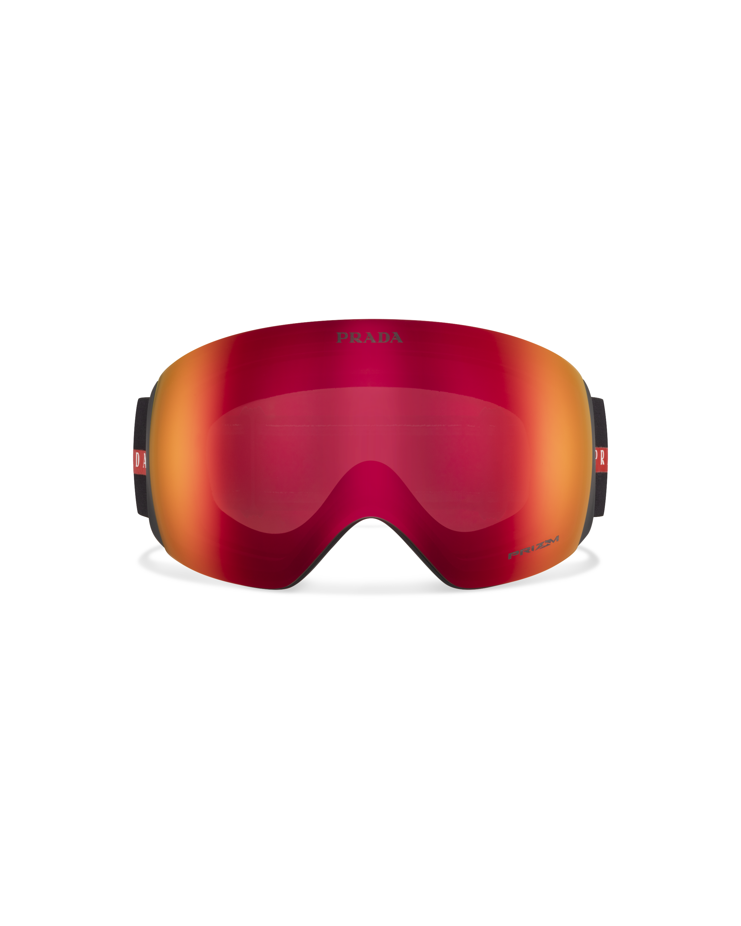 oakley red ski goggles