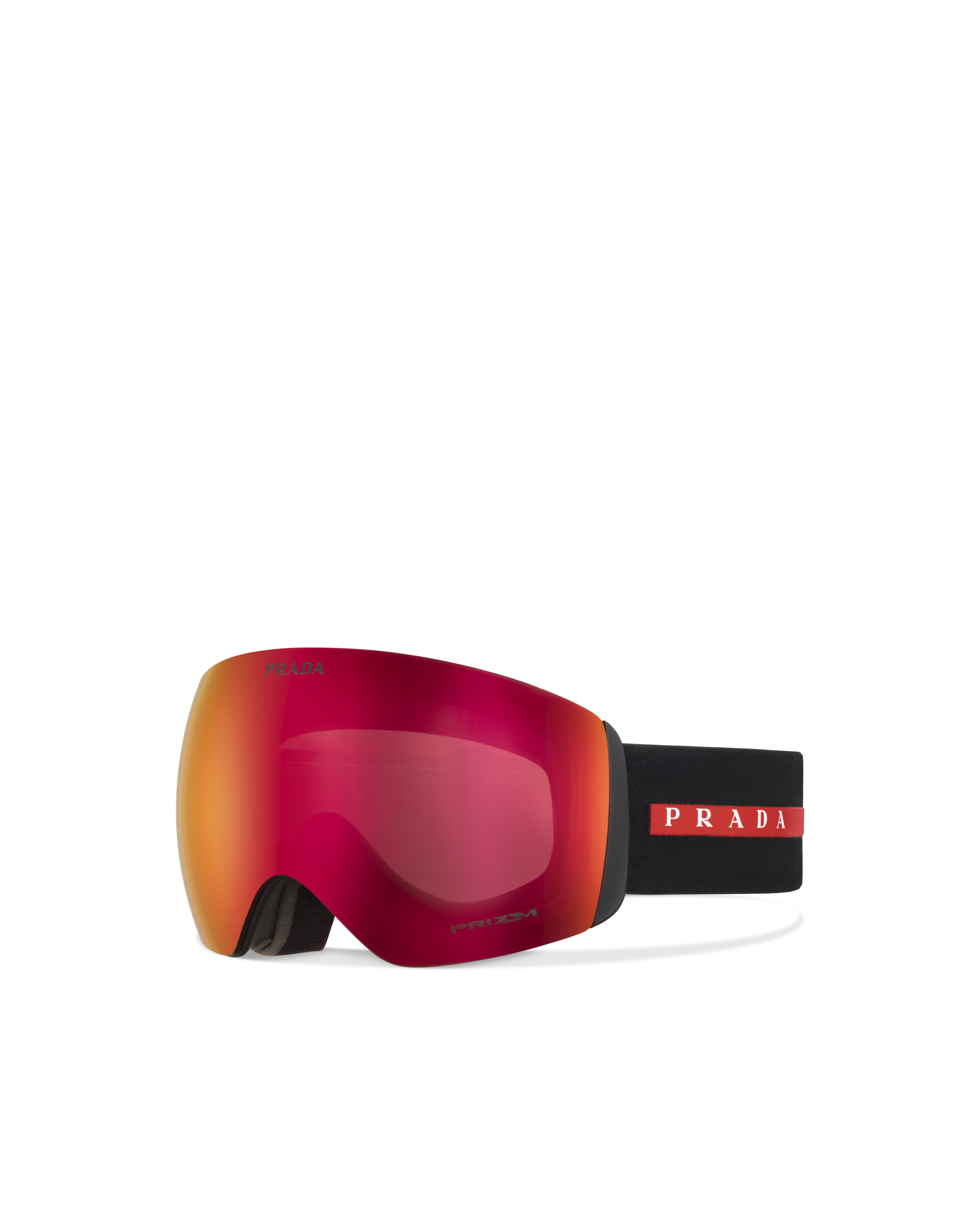 Prada linea shop rossa ski goggles
