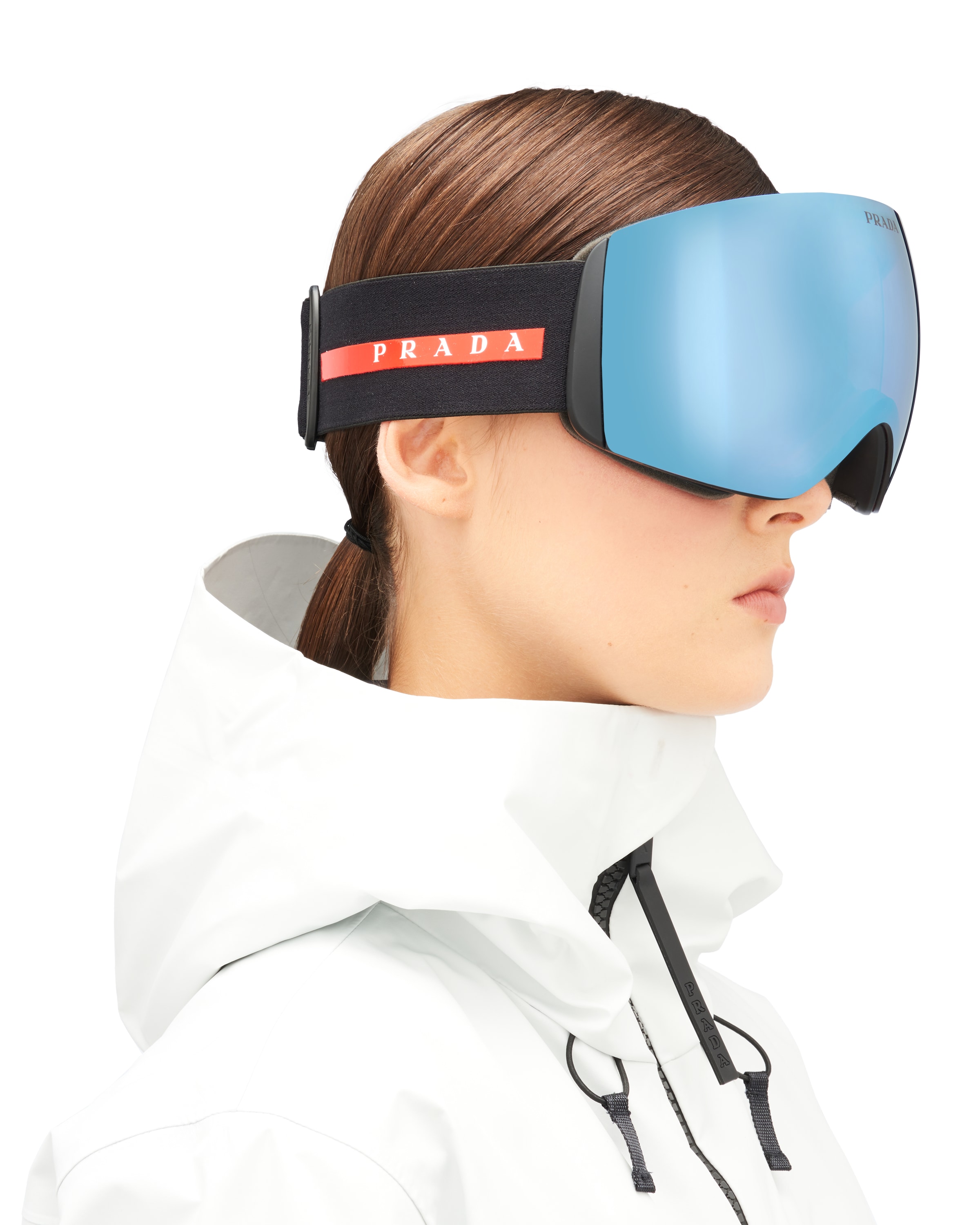 Prada Linea Rossa for Oakley snow goggle Prada