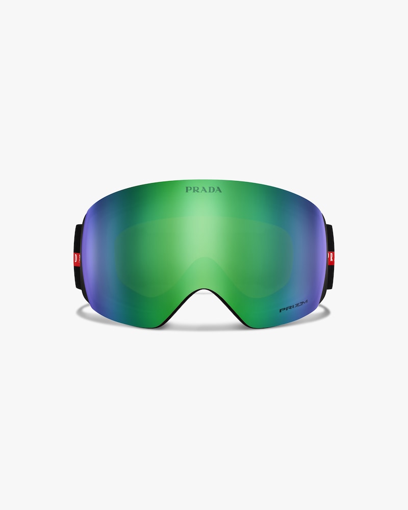 prada wrap around sunglasses