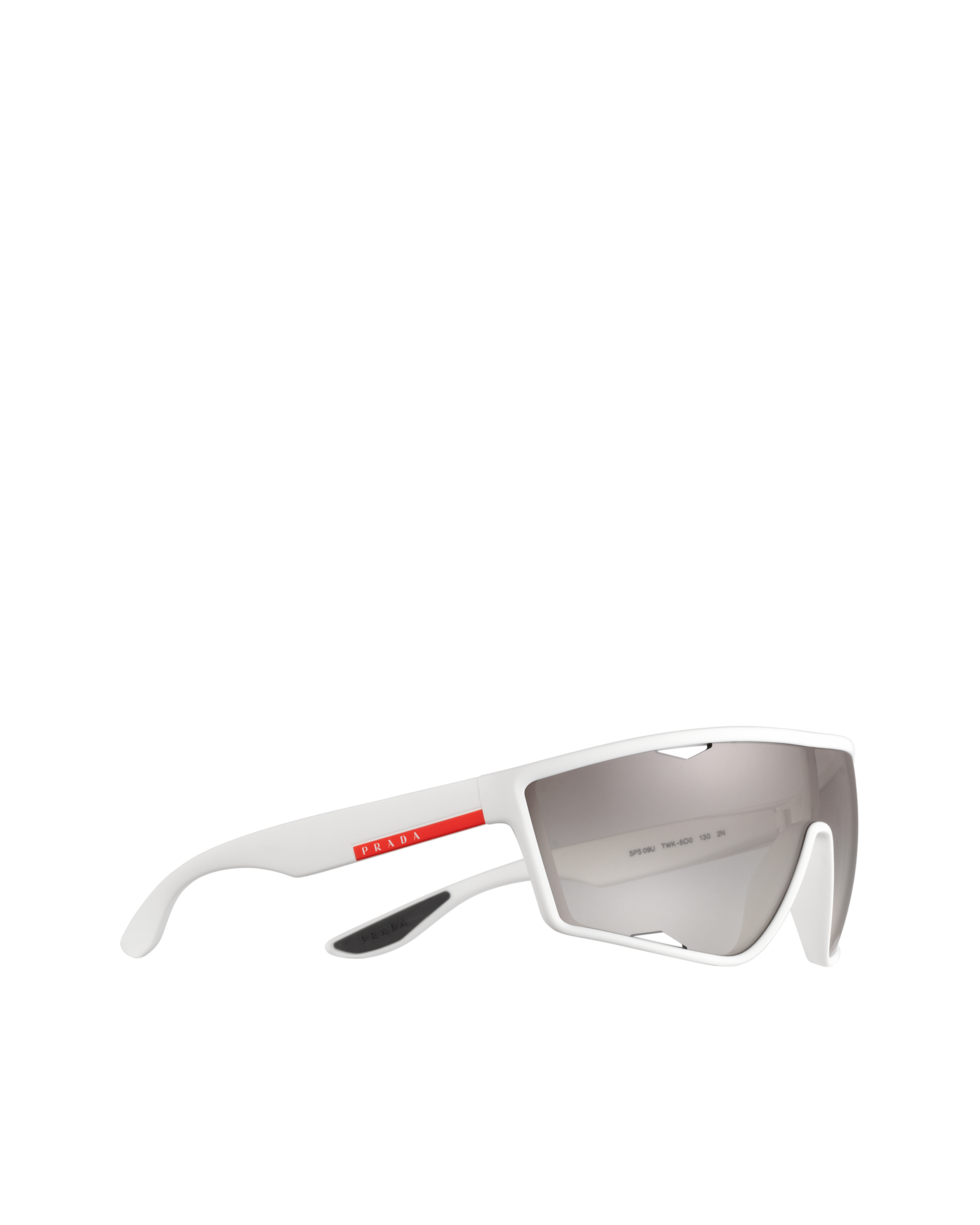 prada black and white sunglasses