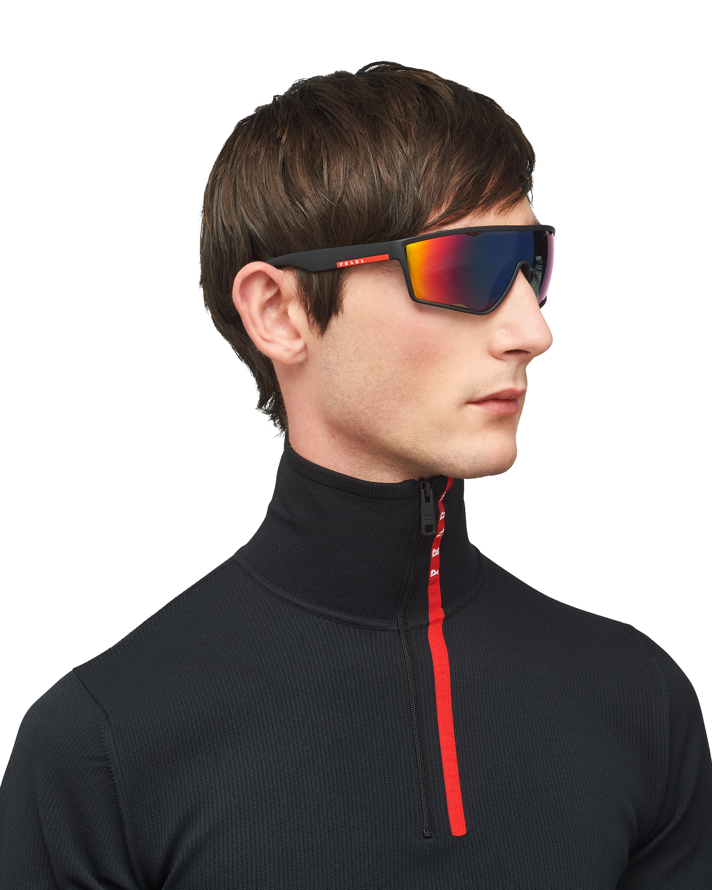 prada linea rossa eyewear collection