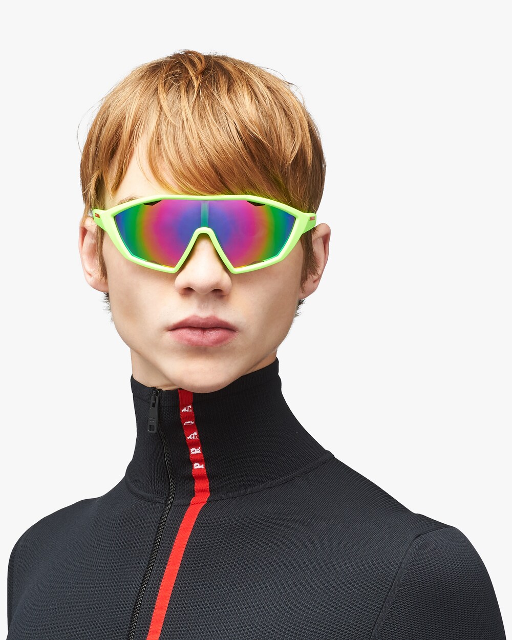 prada linea rossa eyewear collection