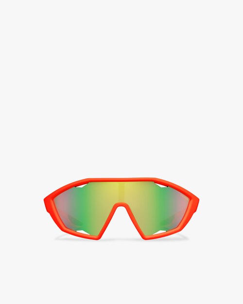 prada neon green sunglasses