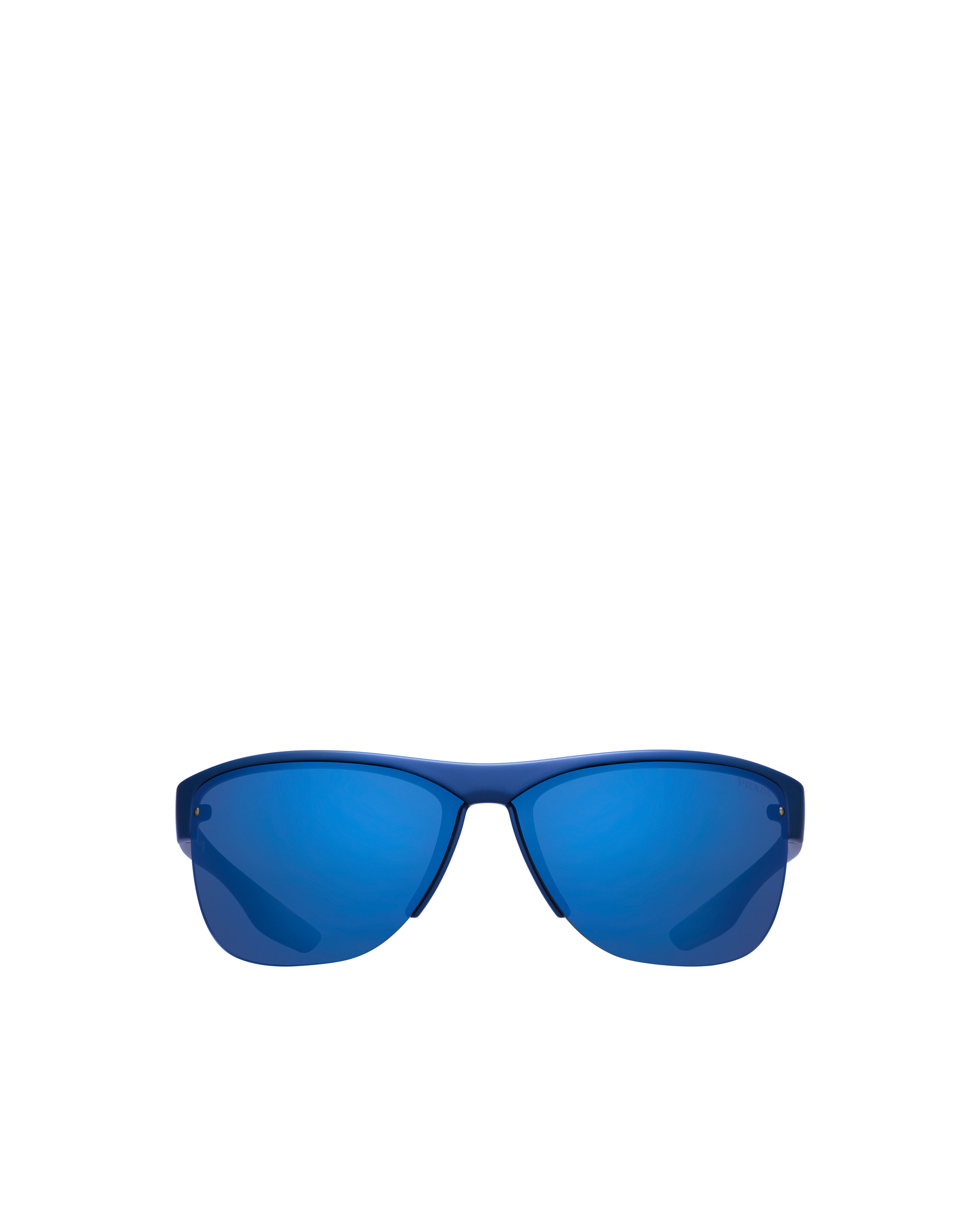 prada blue lens sunglasses