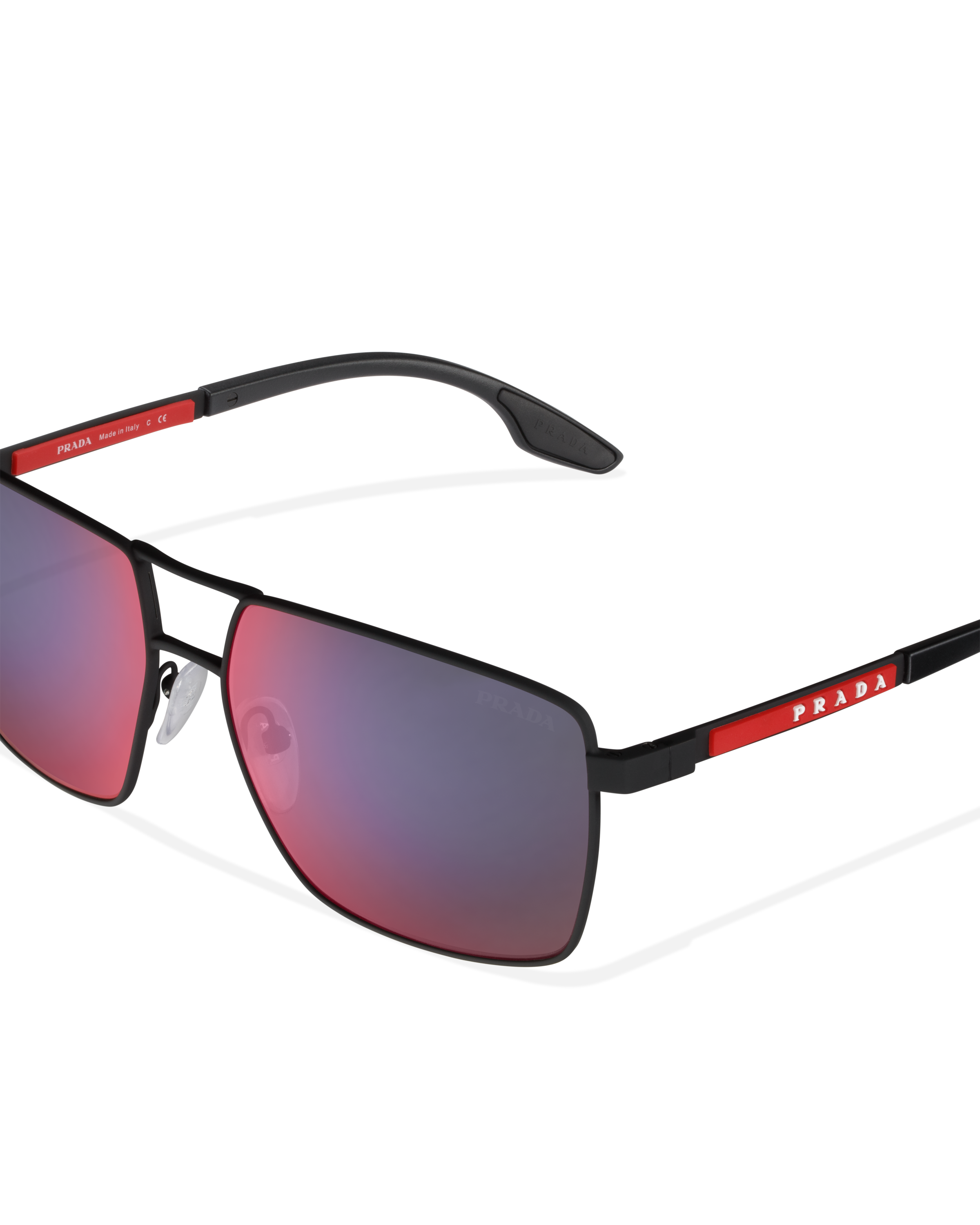 prada red sunglasses