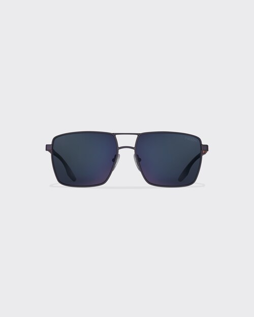 Blue Flash Lenses Prada Linea Rossa Eyewear Collection Sunglasses Prada