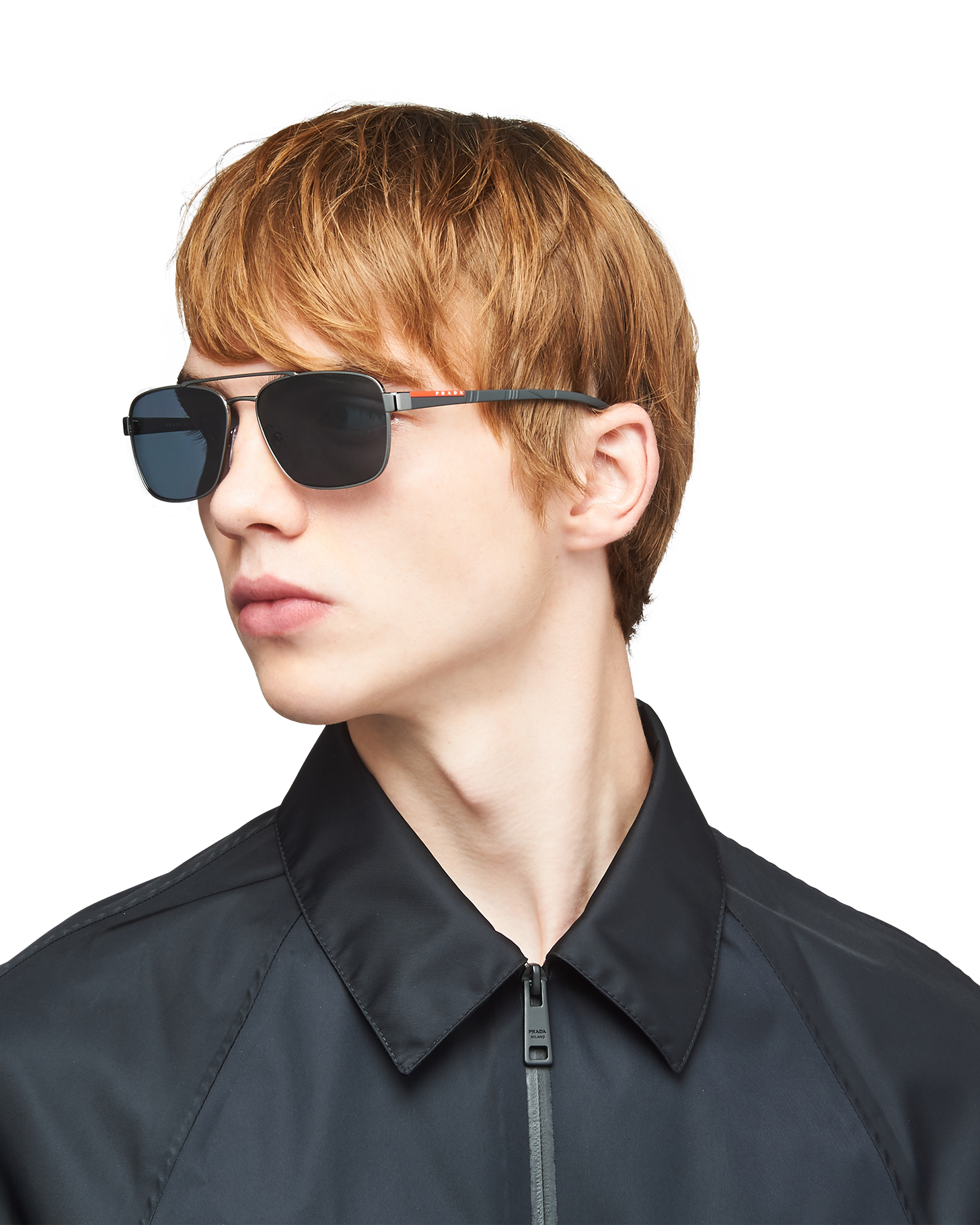 Prada linea rossa stubb clearance