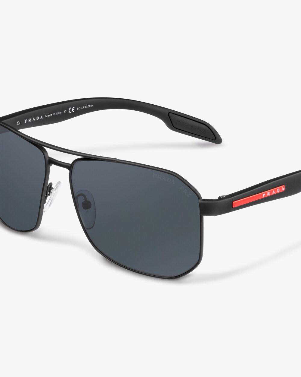 prada linea rossa polarized