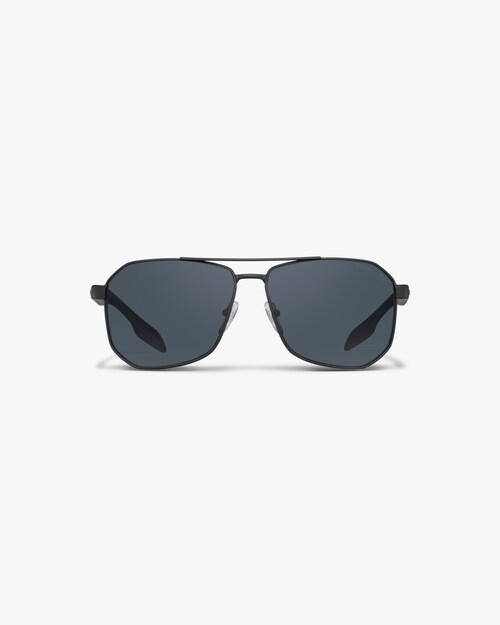 prada linea rossa sunglasses black