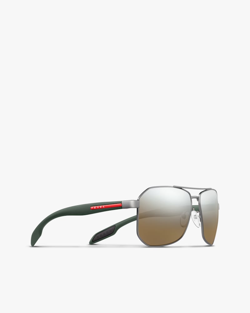 prada linea rossa eyeglasses