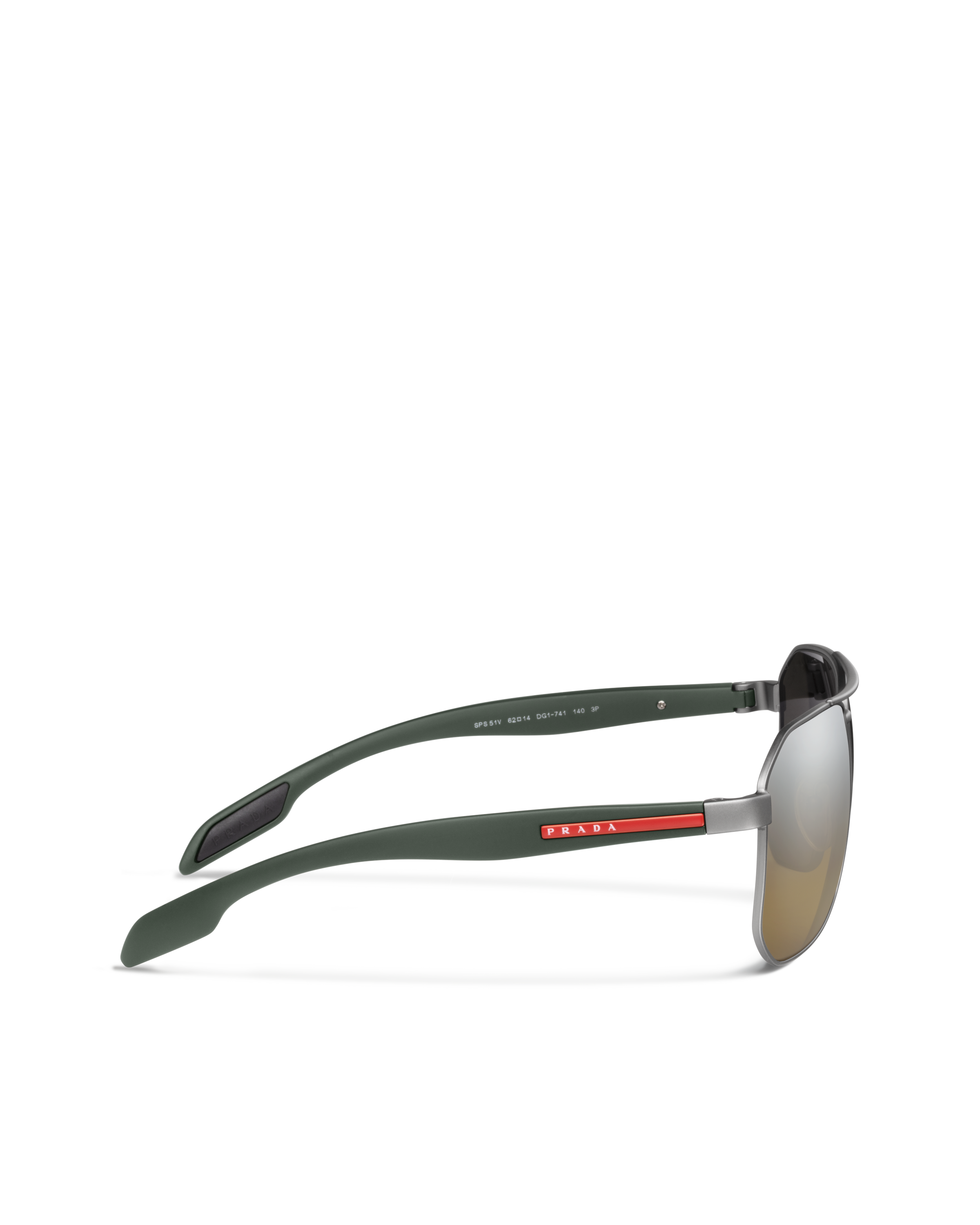 Grey Lenses Prada Linea Rossa Sunglasses PRADA
