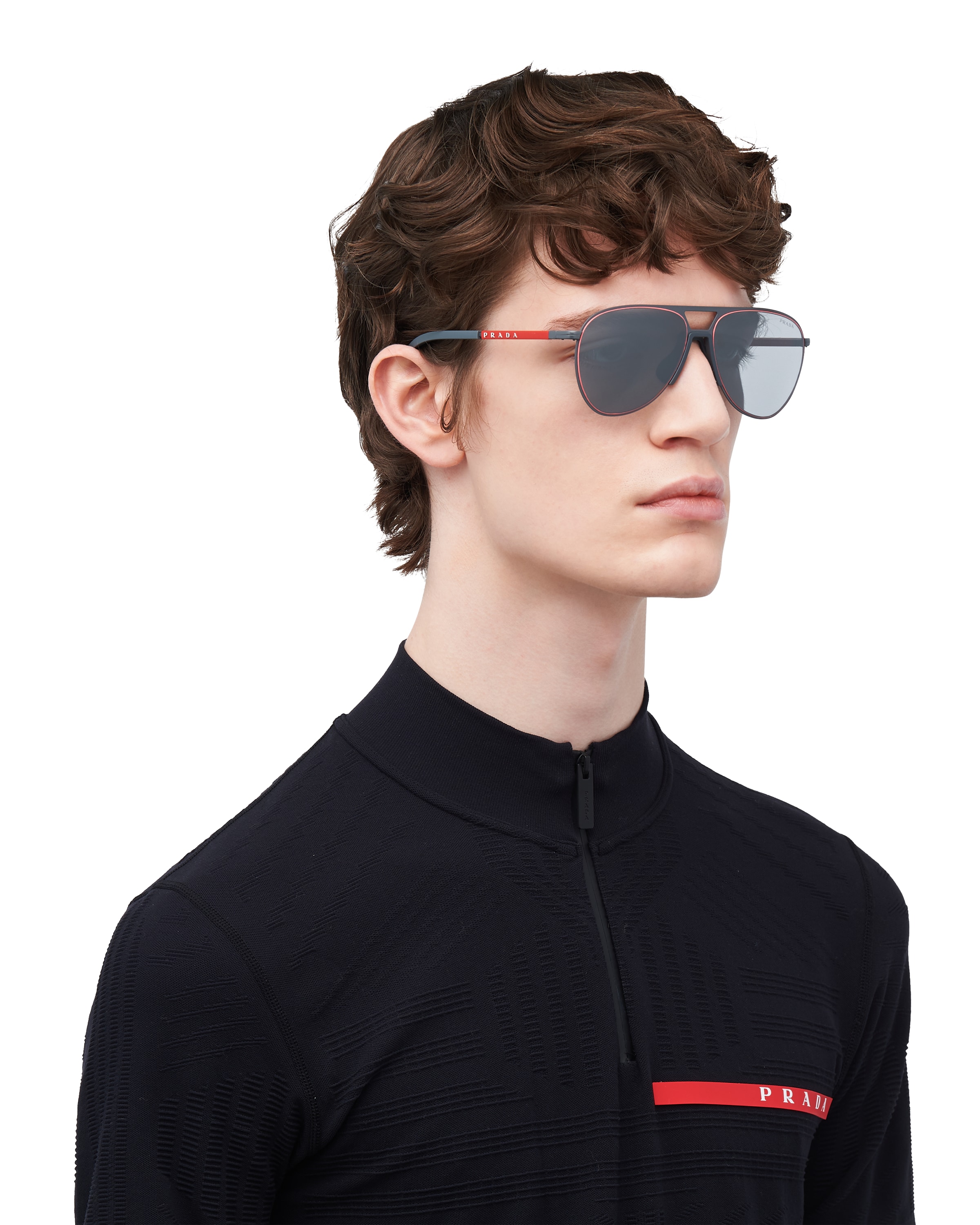 prada linea rossa sunglasses ps 56ms