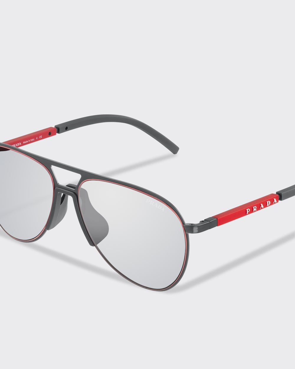prada linea rossa eyewear collection