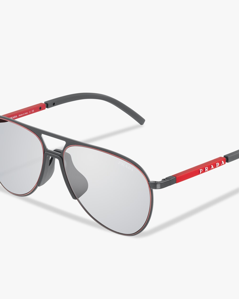 prada linea rossa eyewear collection