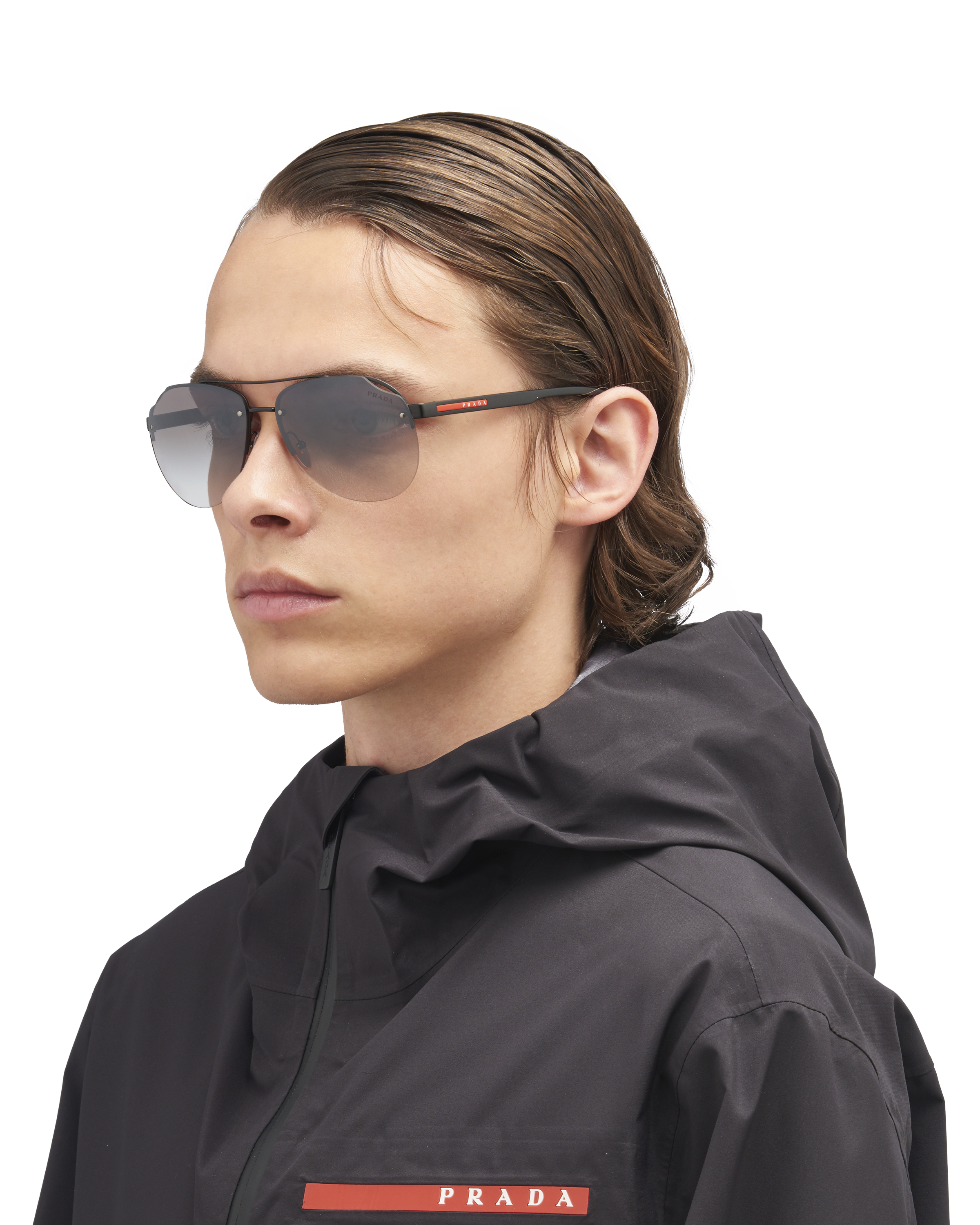 Prada mirrored sunglasses hot sale