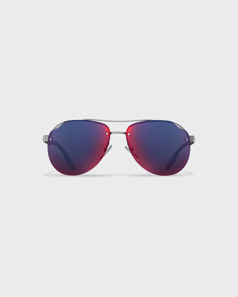 prada linea rossa polarized sunglasses