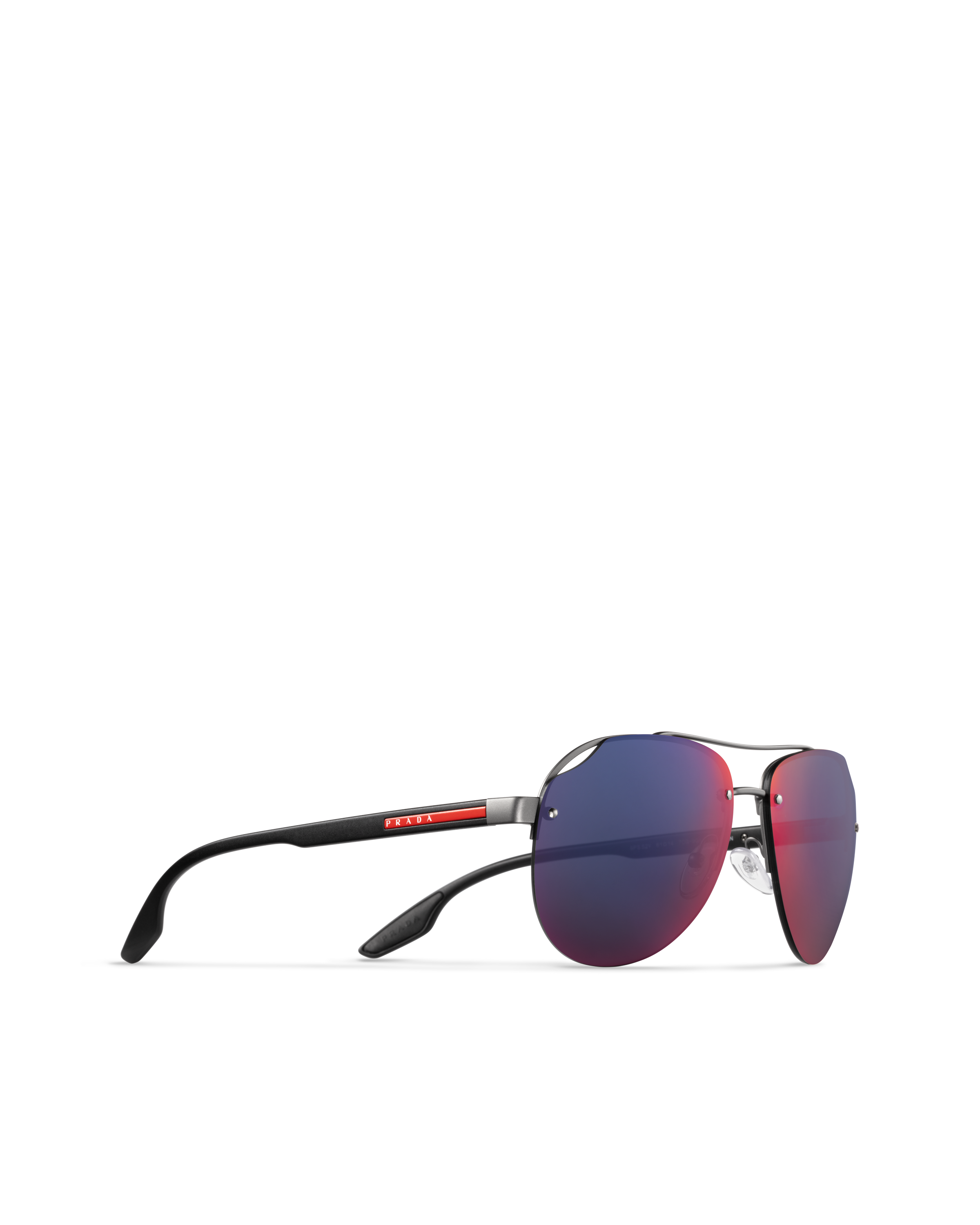 prada linea rossa aviator