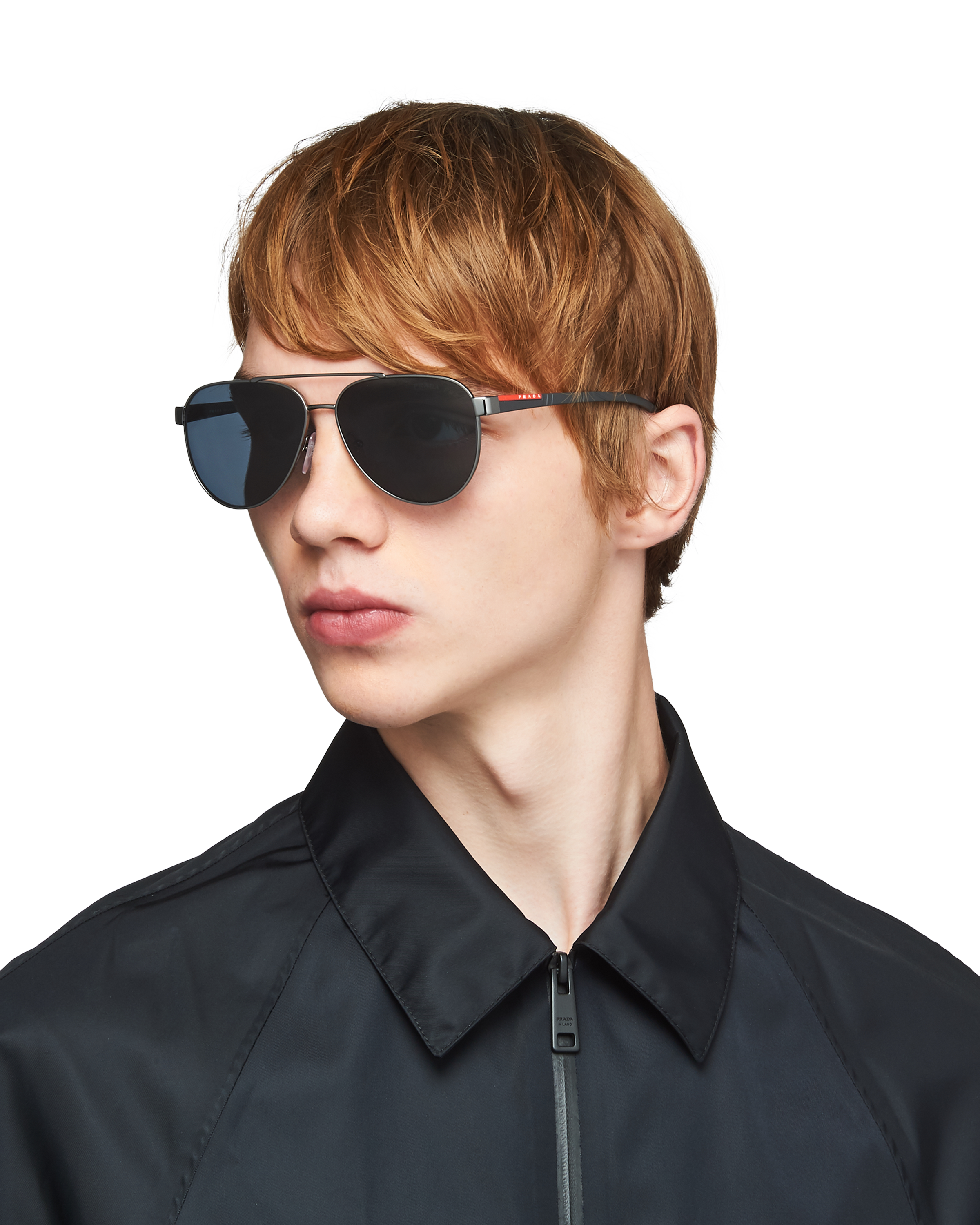 Prada linea rossa stubb eyewear Clearance